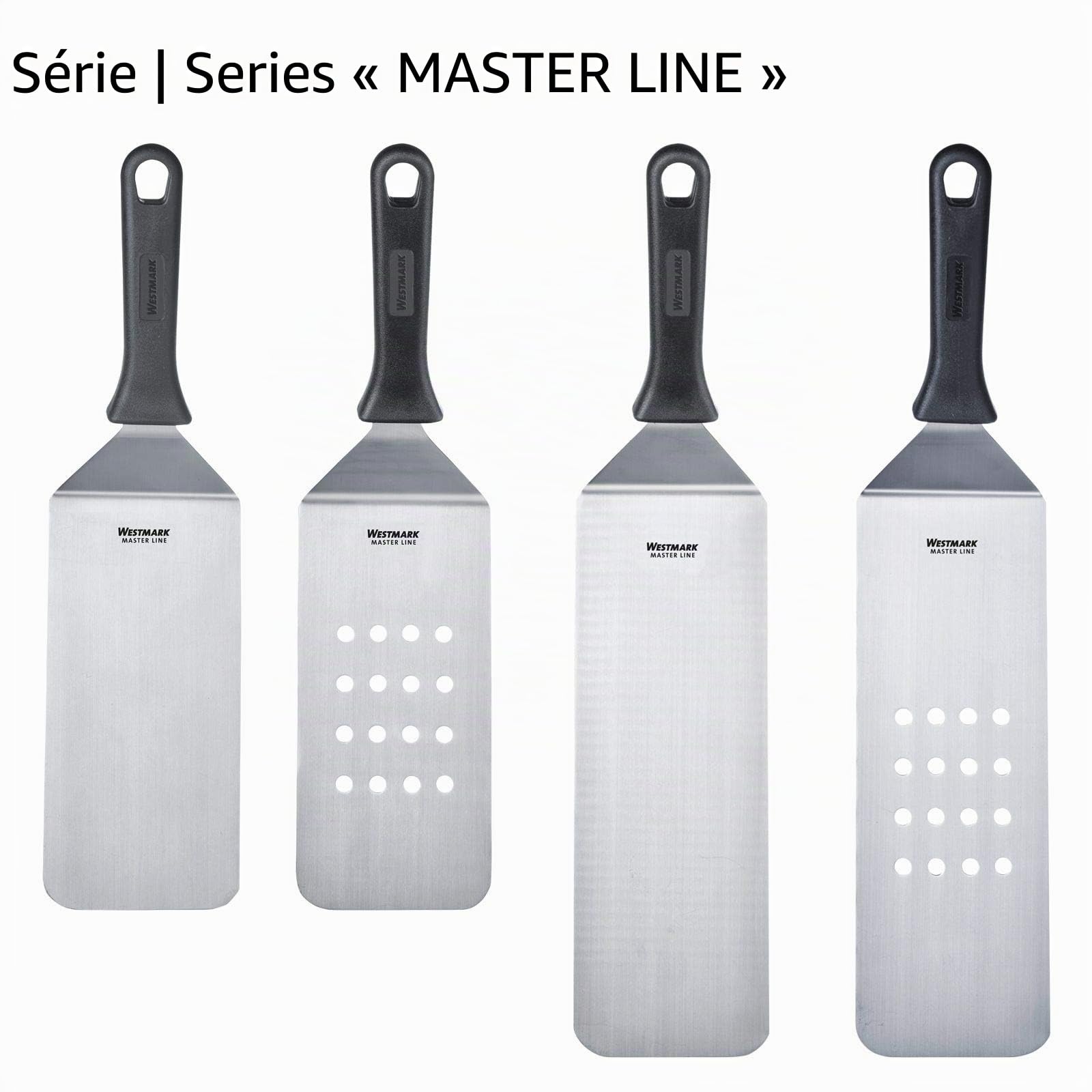 westmark-master-line-spatule-grattoir-professionnelle-coud-e-acier-inoxydable-pp image 4