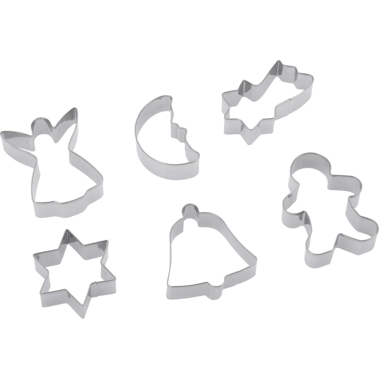westmark-weihnachten-ensemble-d-emporte-pi-ces-6-pi-ces-motifs-de-no-l-acier-ino image 1