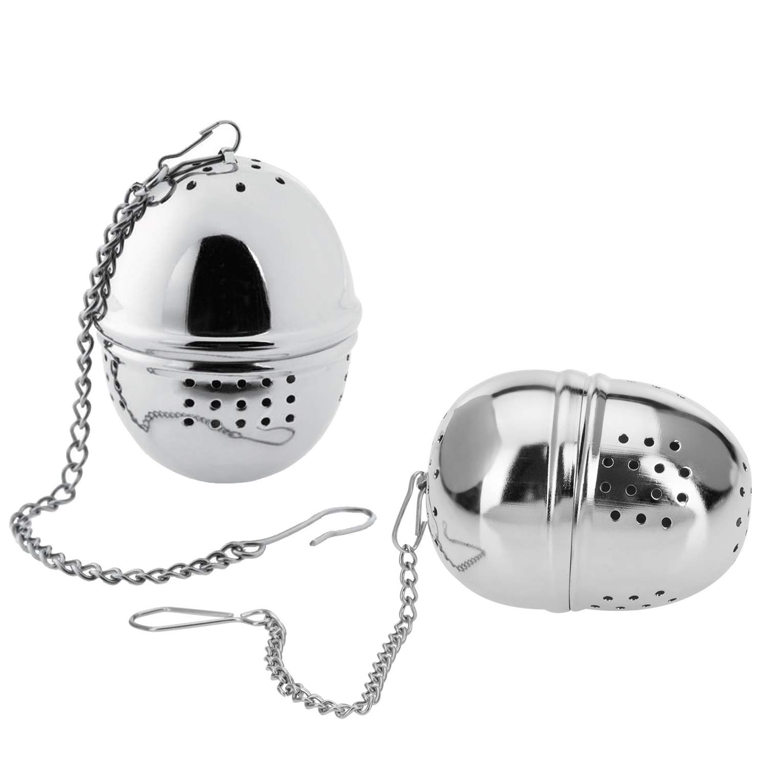 westmark-153622e3-ufs-th-ovales-teatime-2-pi-ces-4-cm-inox-argent-avec-crochet image 1