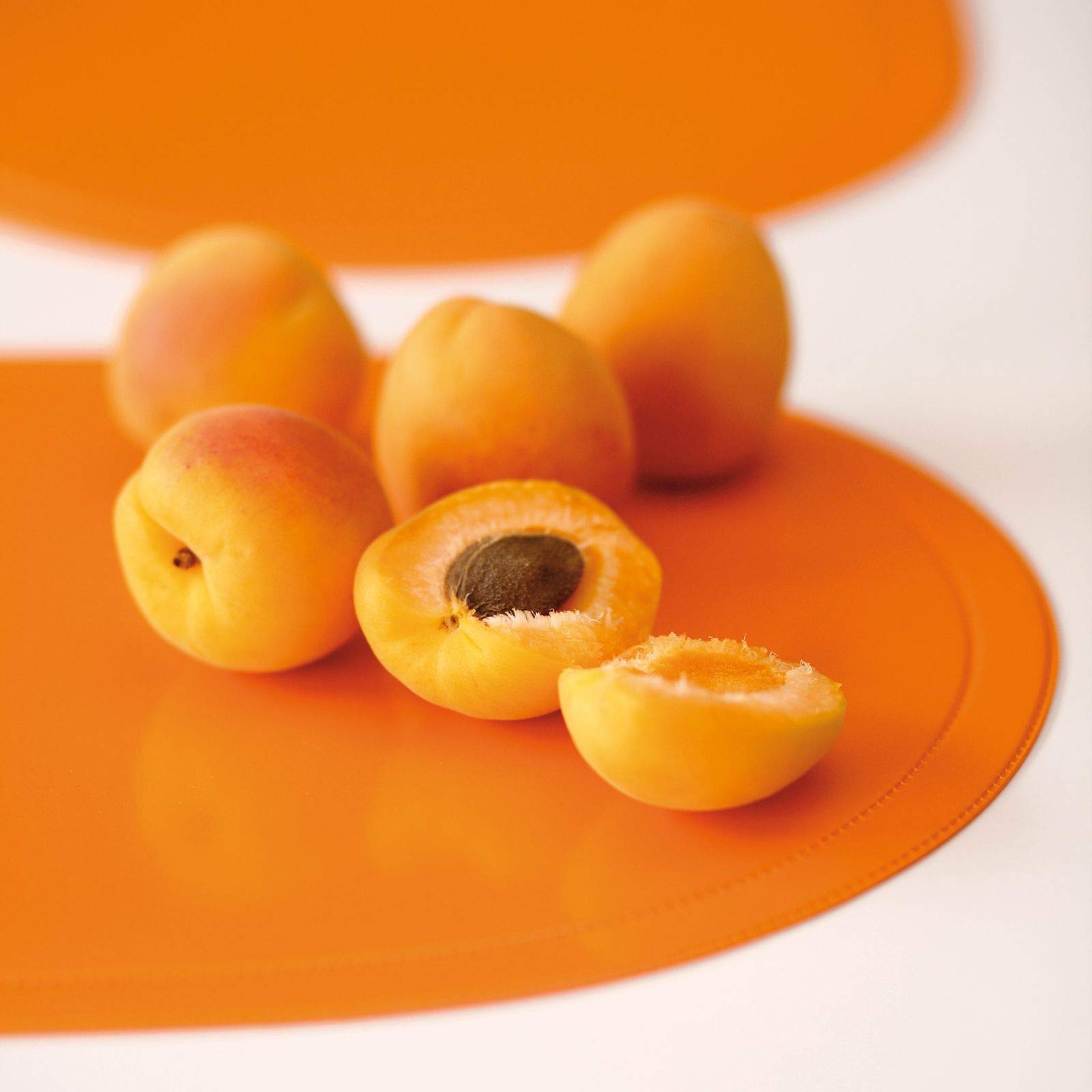 westmark-saleen-fun-set-de-4-sets-de-table-vinyle-45-5-x-29-cm-orange-0105810115 image 4