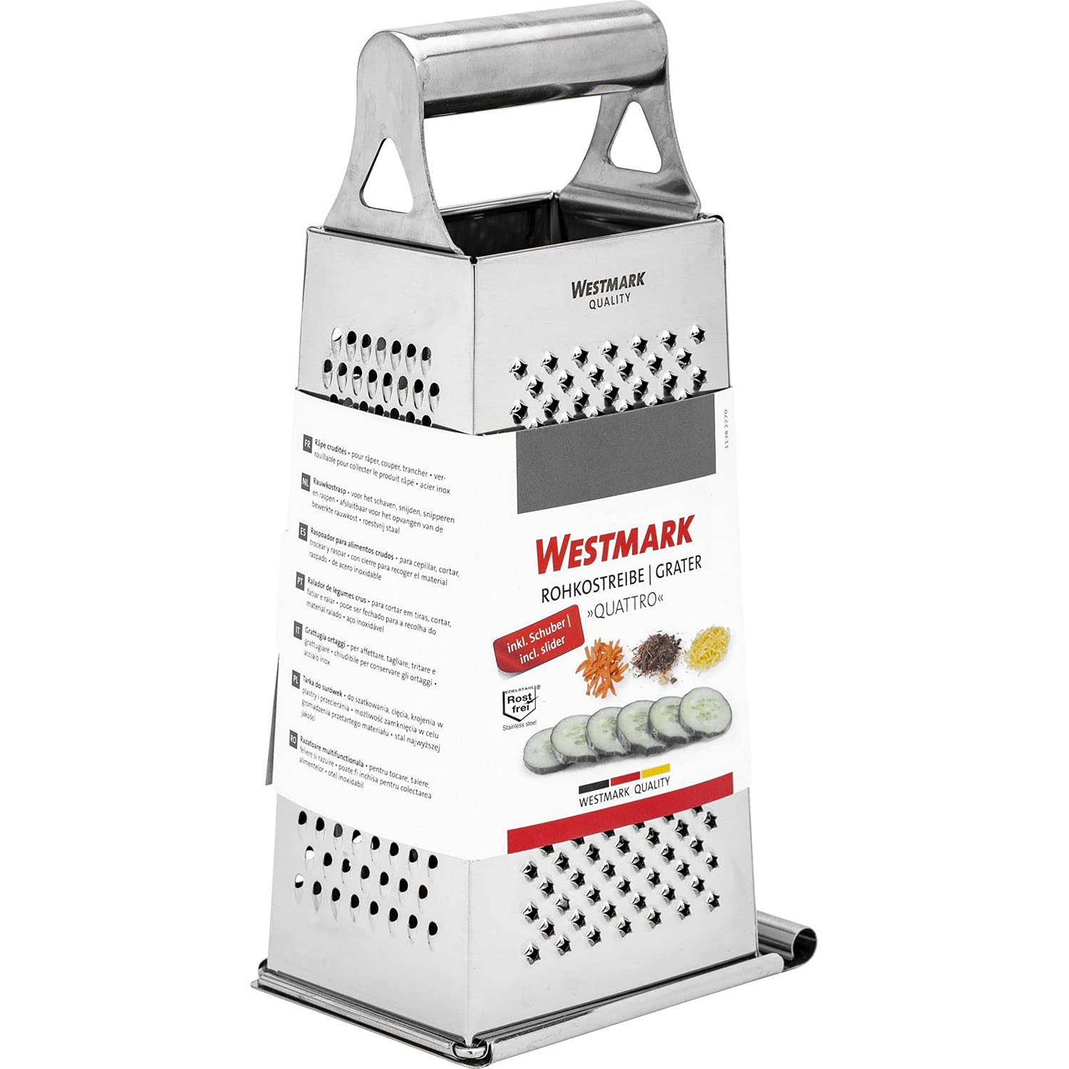 westmark-quattro-r-pe-crudit-s-4-surfaces-en-acier-inoxydable-avec-glissi-re-de- image 8