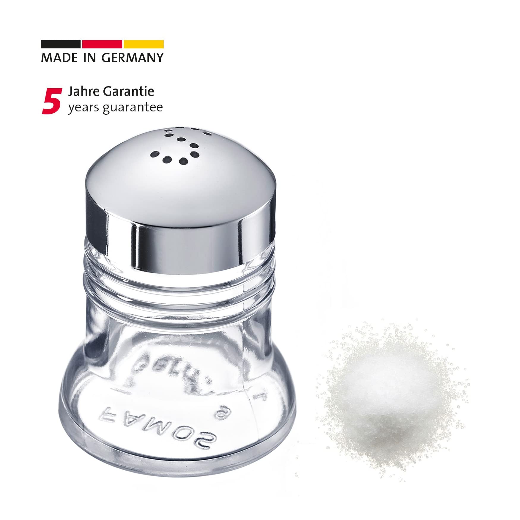 westmark-63032611-pr-sentoir-sel-paris-chrome-avec-12-saupoudreuses-de-40-ml-chr image 2