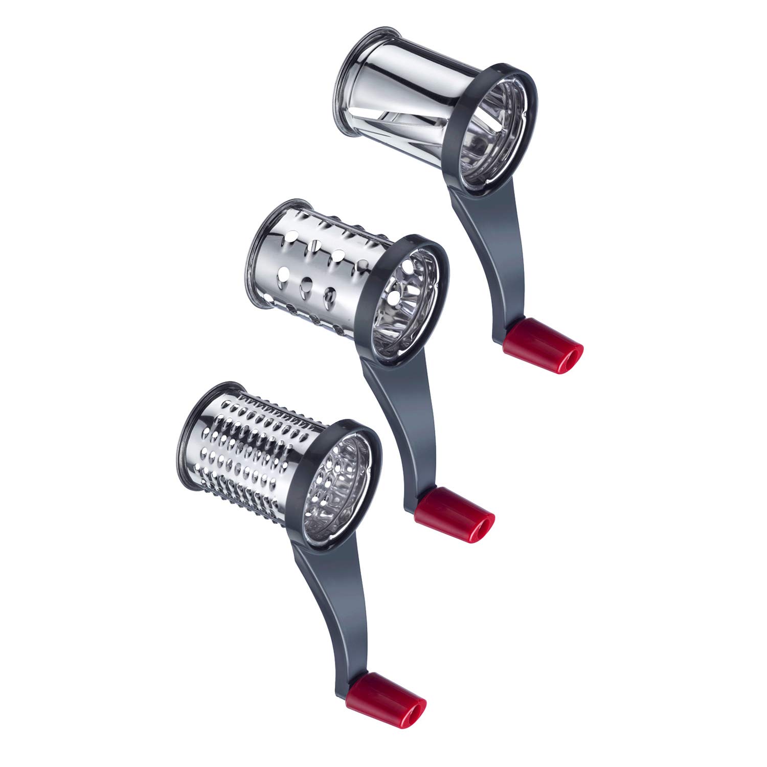 westmark-trio-11722260-r-pe-rotative-manuelle-avec-3-tambours-de-coupe-en-acier- image 6