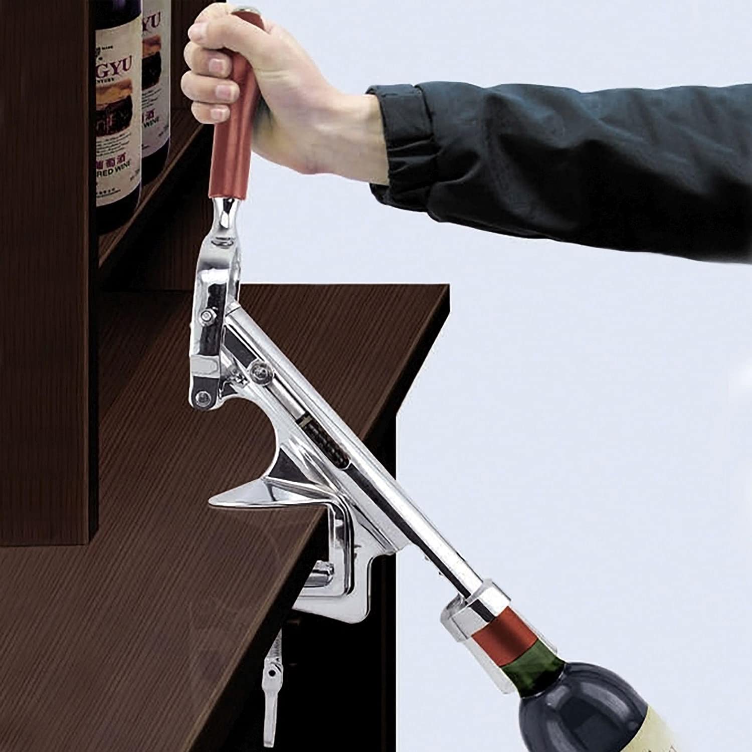 westmark-sieger-profi-tire-bouchon-de-table-professionnel-monter-sur-plan-de-tra image 2