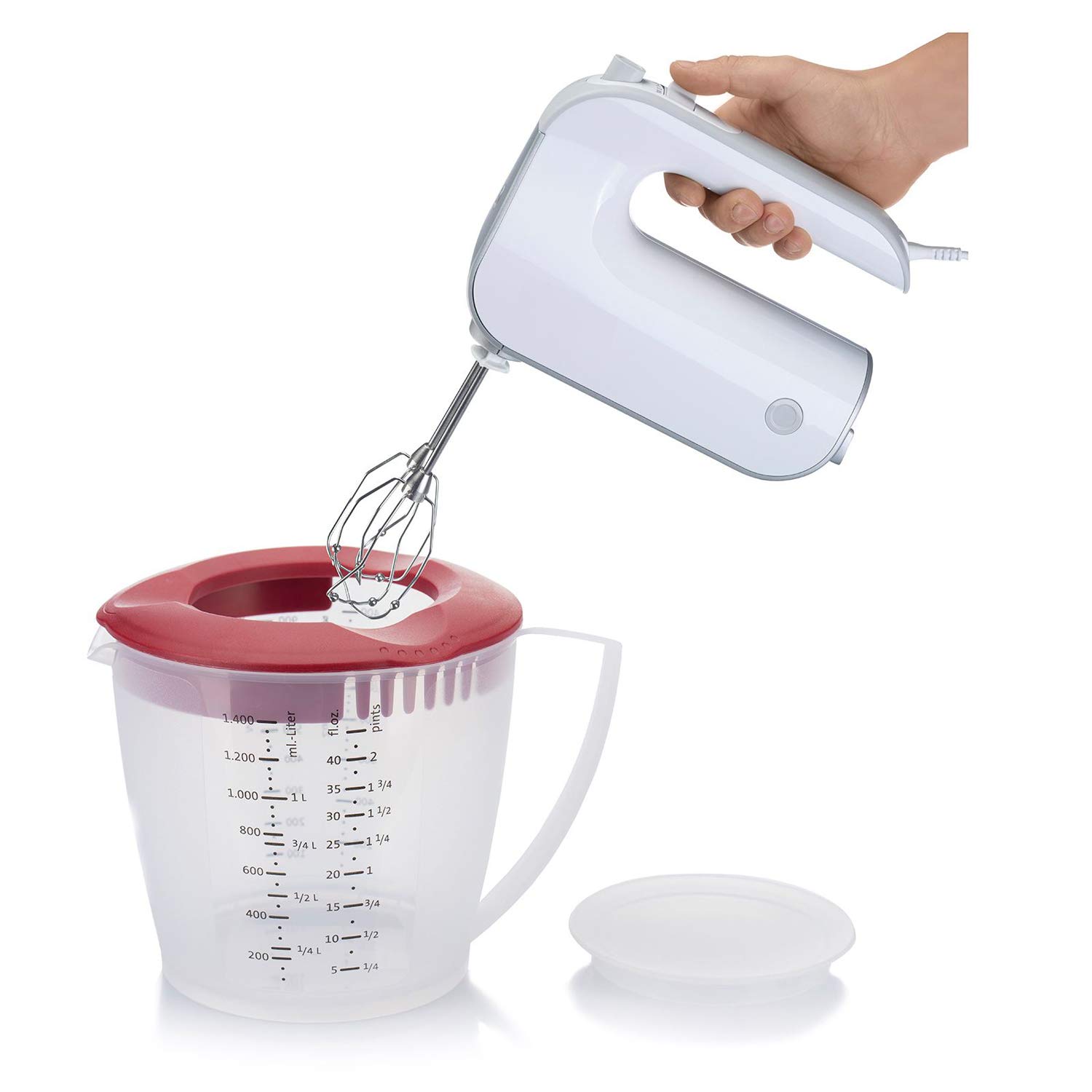 westmark-helena-3105227r-gobelet-m-langeur-doseur-1-4-litre-avec-couvercle-anti- image 7