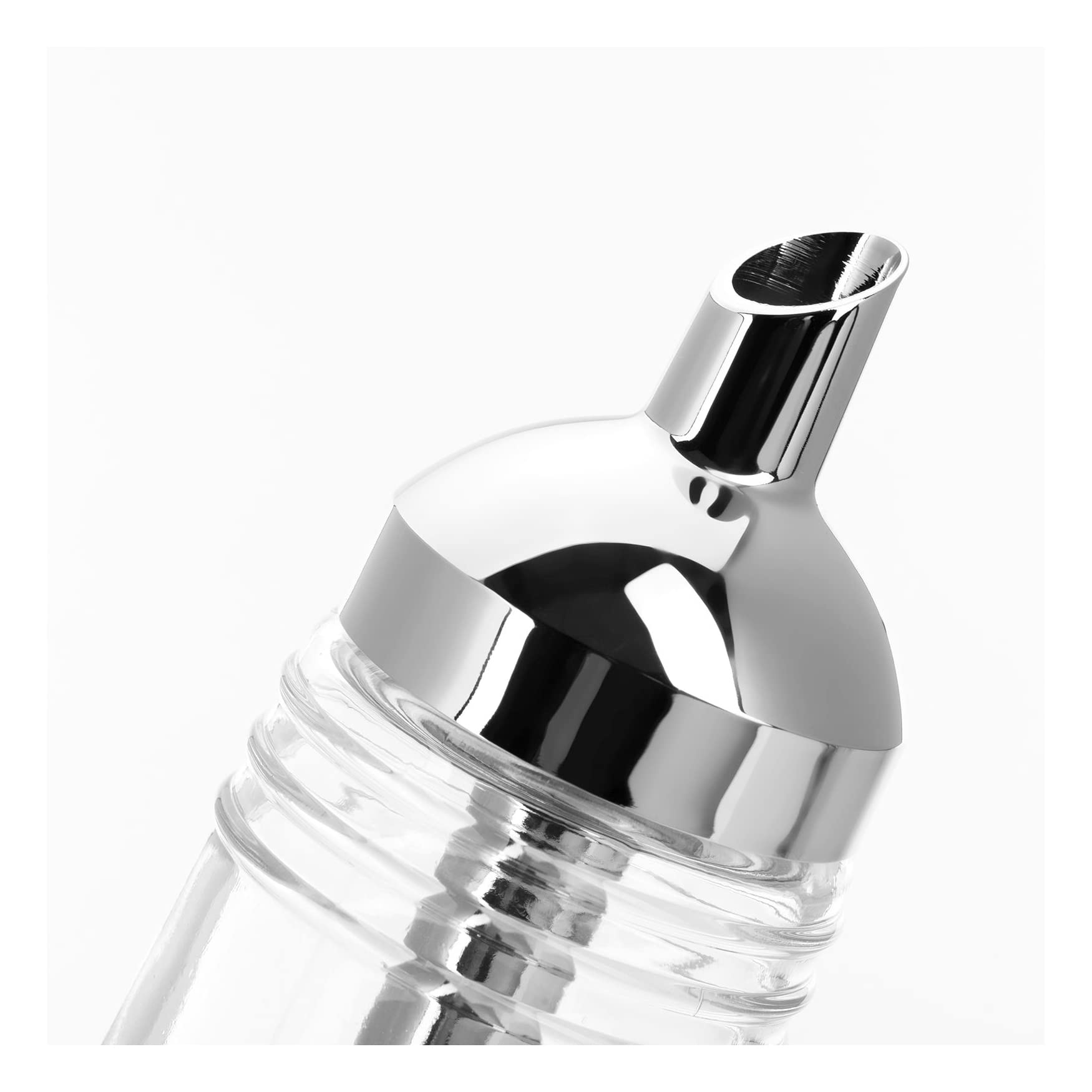 westmark-634322e2-paris-chrome-lot-de-6-doseurs-sucre-en-verre-et-abs-chrom-150- image 5