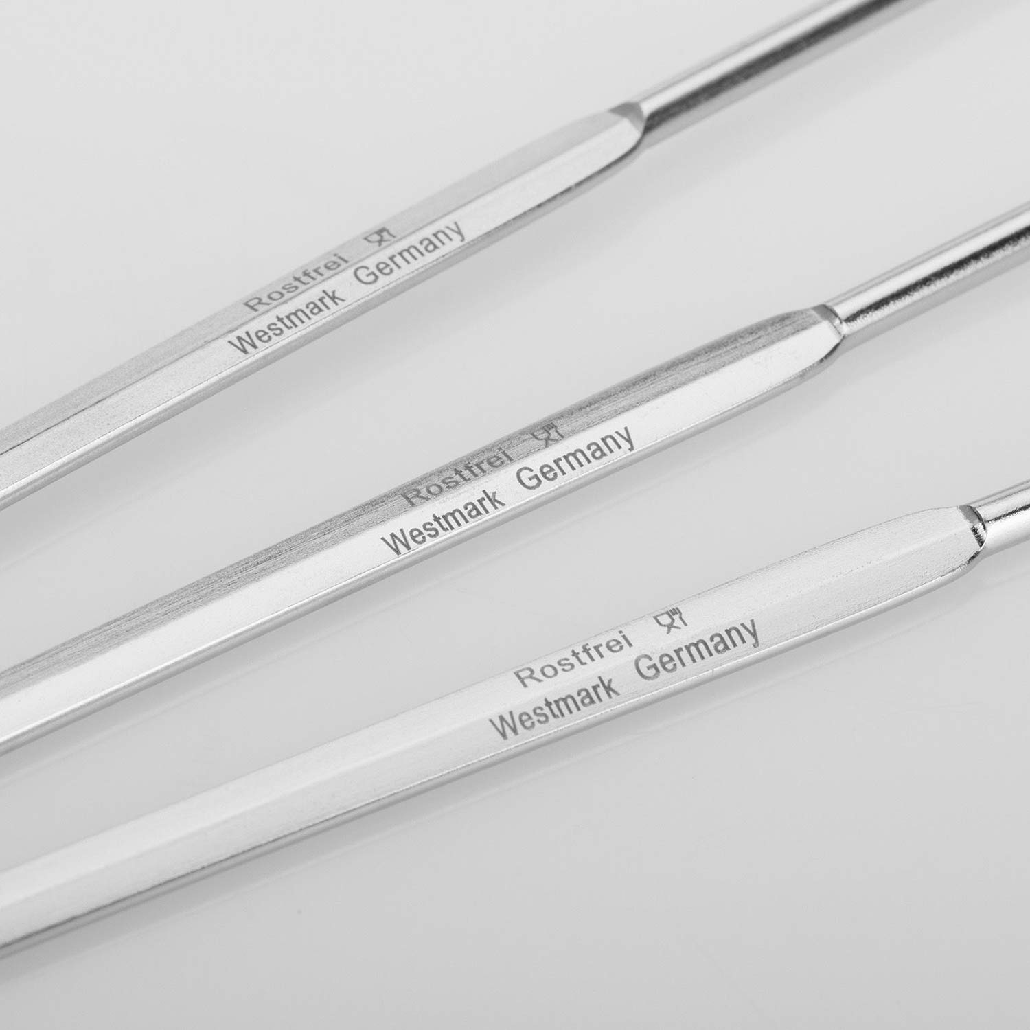 westmark-piques-brochettes-23-cm-acier-inoxydable-lot-de-3-r-f-12602270 image 5