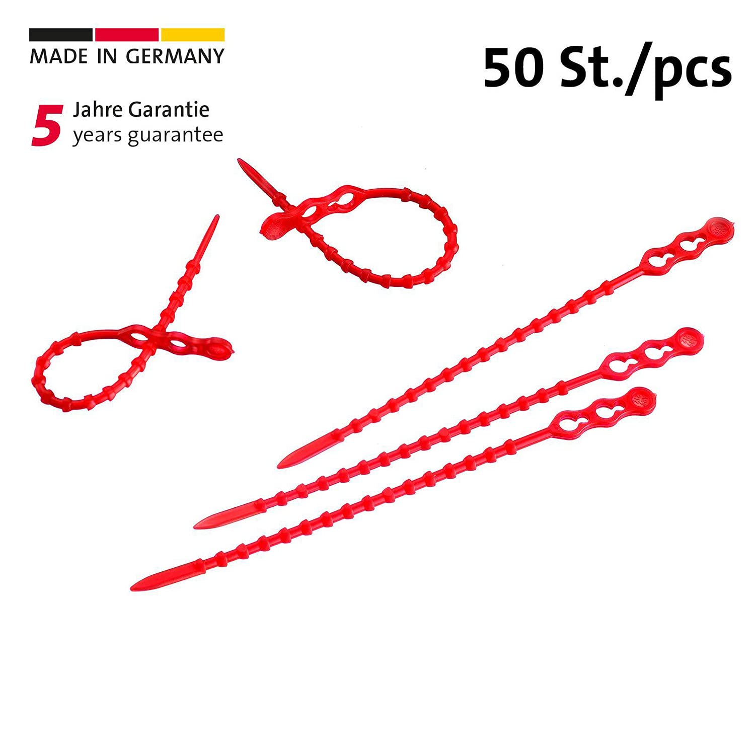 westmark-attaches-rapides-r-utilisables-15392230-set-de-50-12-cm-plastique-pe-ro image 2