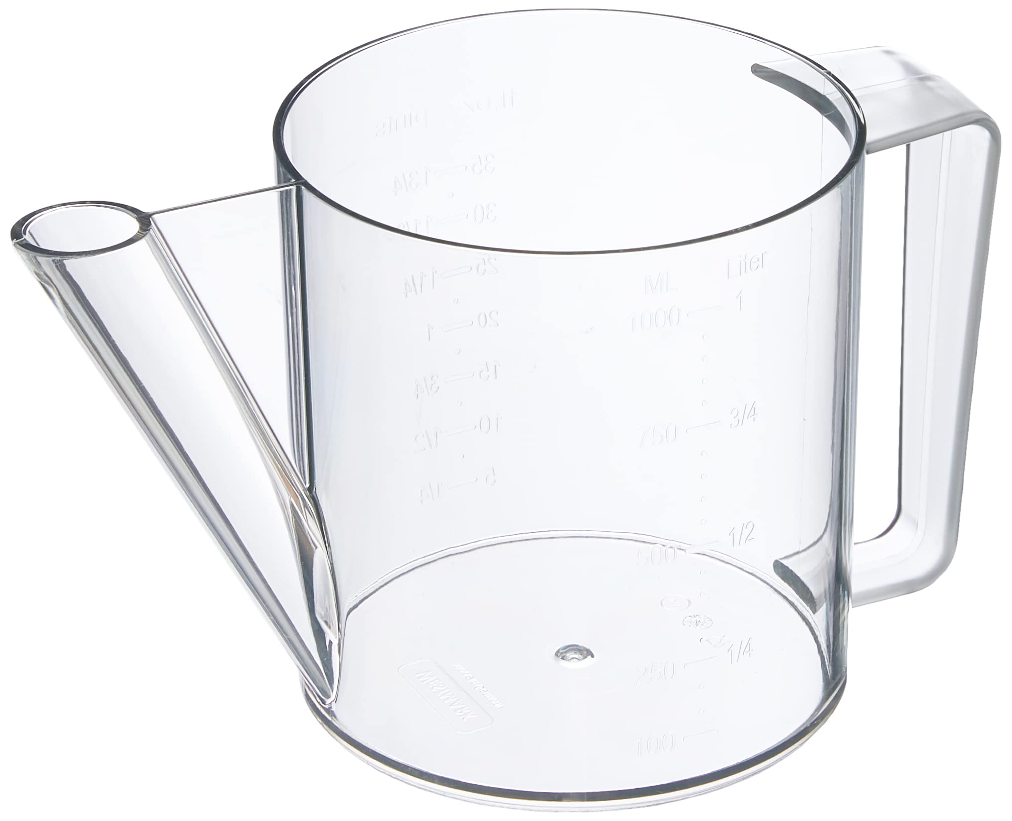westmark-30712260-s-parateur-de-graisse-1-litre-en-plastique-sans-bpa-transparen image 1