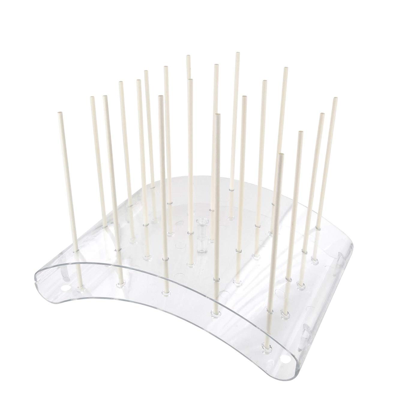 westmark-kit-cakepop-2-pi-ces-pr-sentoir-20-trous-48-b-tons-papier-15-cm-plastiq image 2