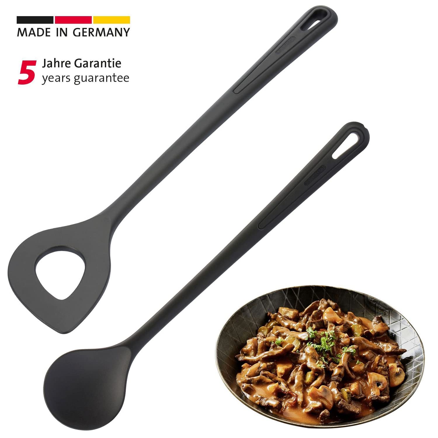 westmark-gentle-plus-set-2-pi-ces-cumoire-pointes-cuill-re-de-cuisine-r-sistant- image 2