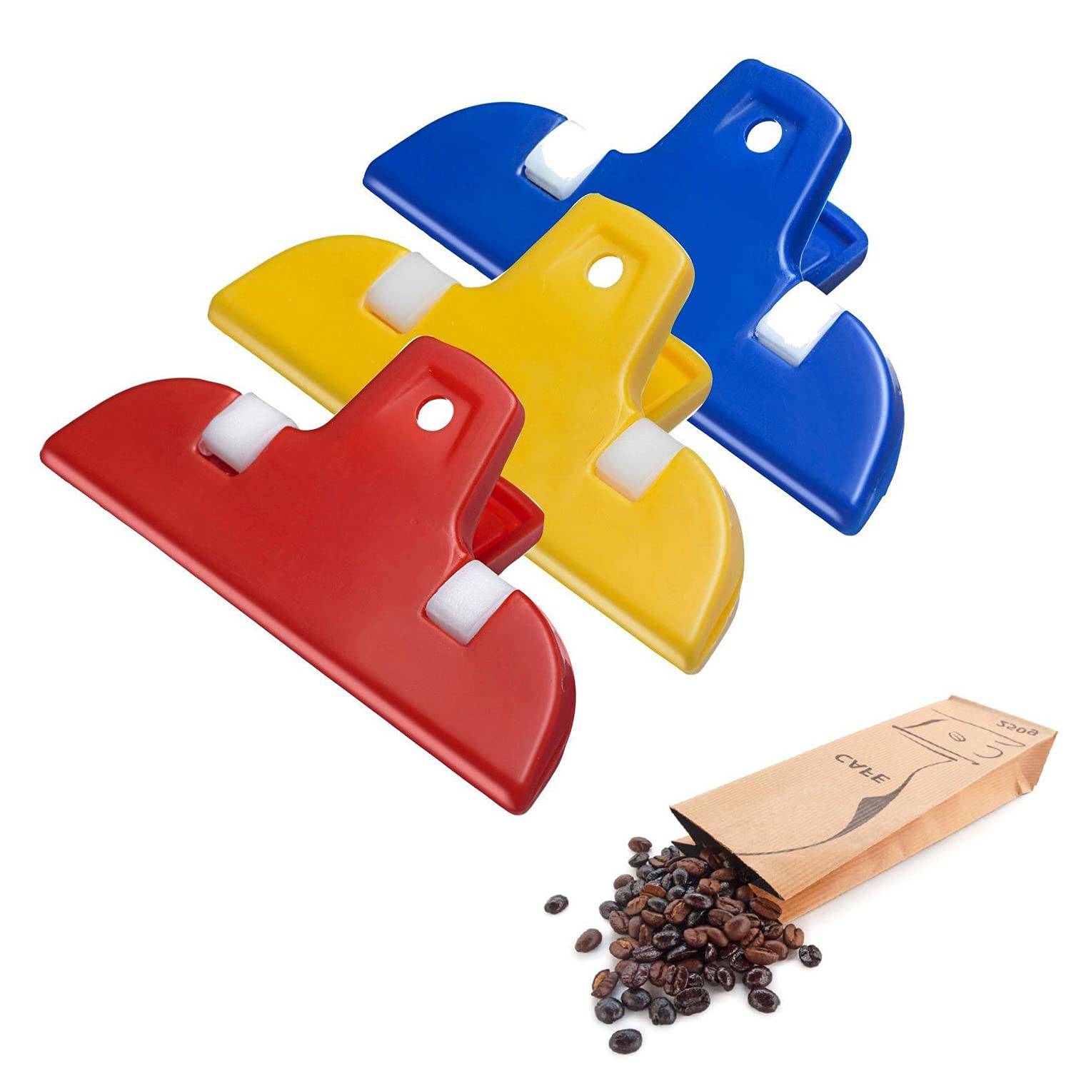 westmark-mini-52182230-set-de-3-clips-de-fermeture-sachets-r-utilisables-plastiq image 2