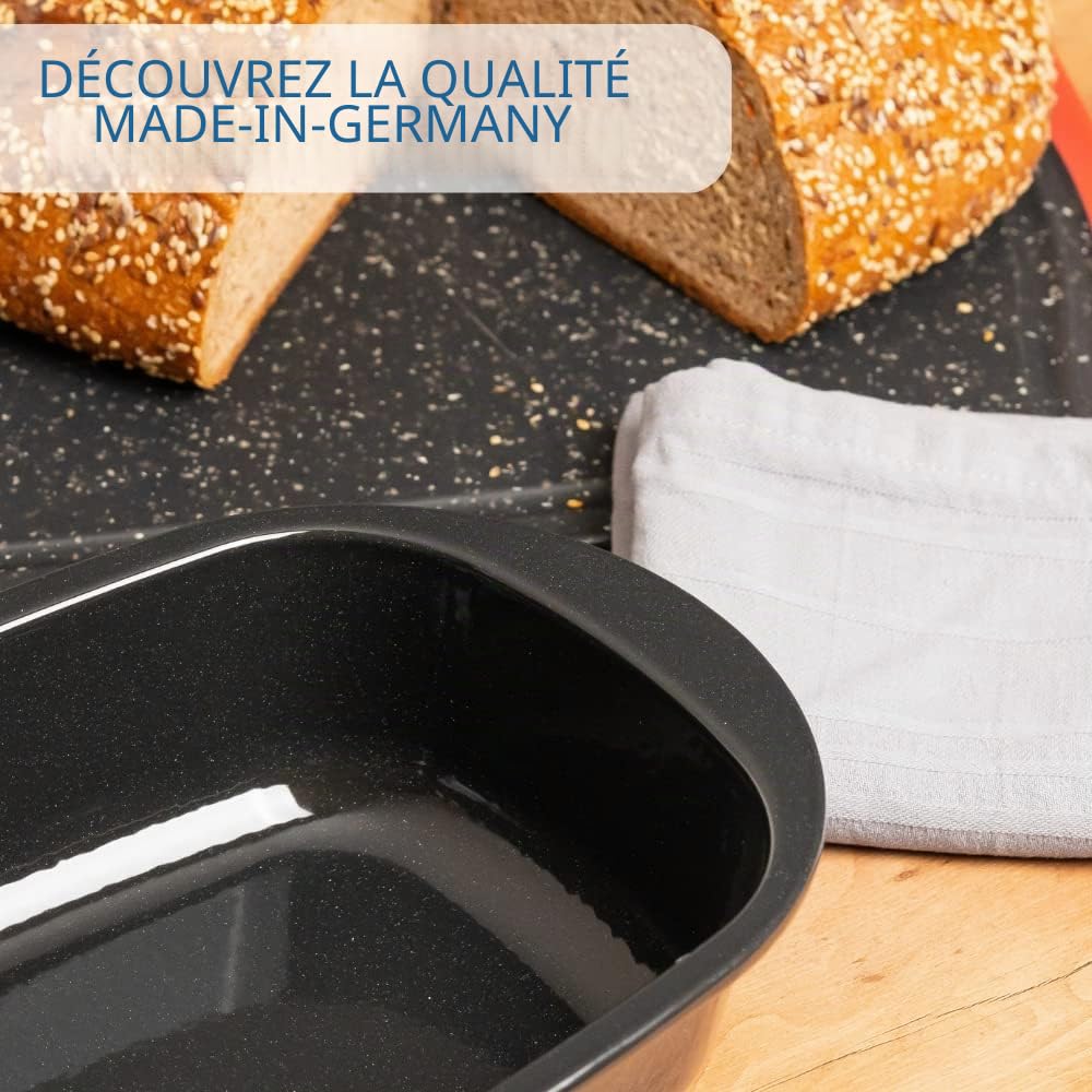 westmark-33892270-moule-pain-en-mail-noir-32-cm-r-sistant-au-levain-jusqu-400-c image 5