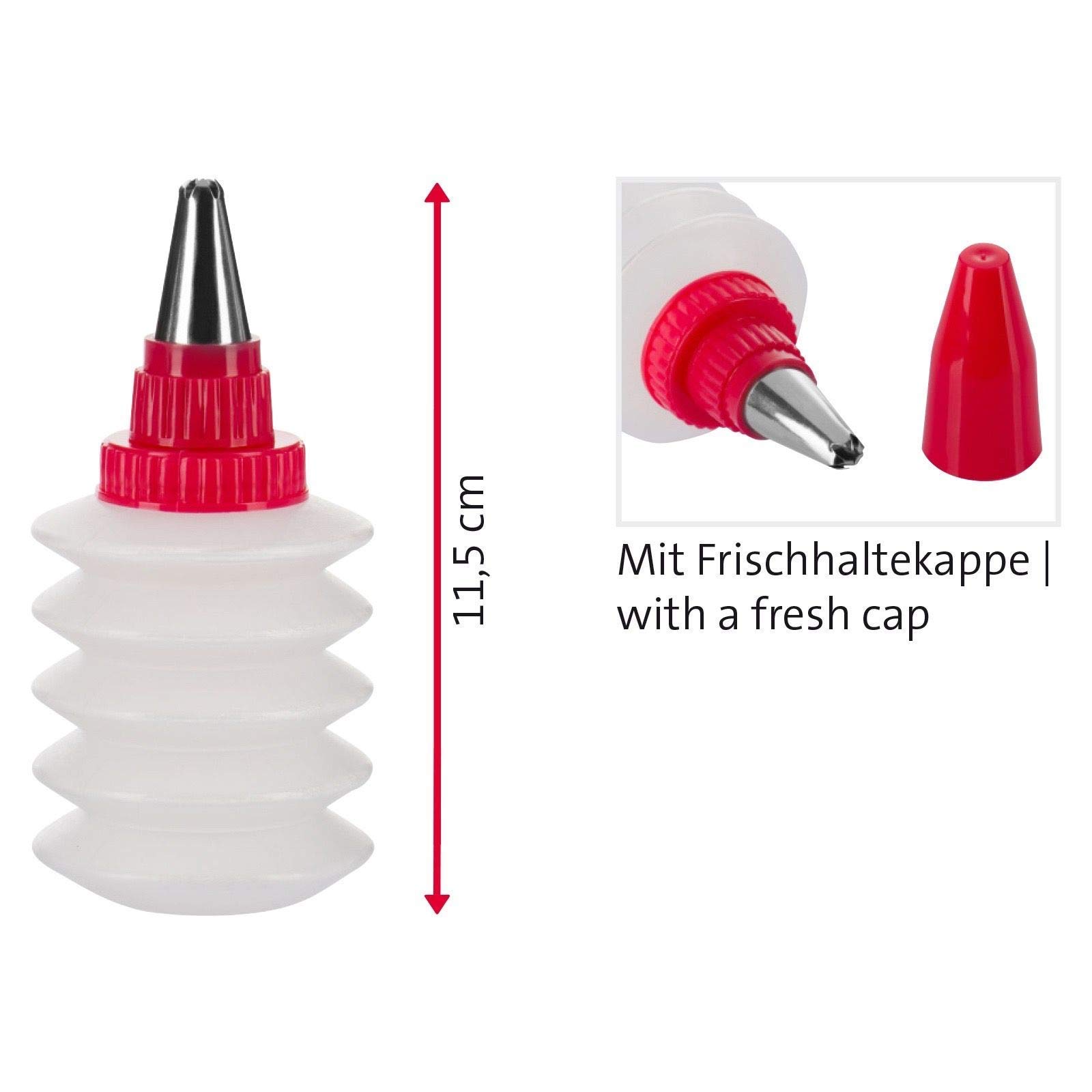 westmark-31142260-ensemble-de-flacons-de-d-coration-p-tissi-re-2-flacons-et-4-do image 3