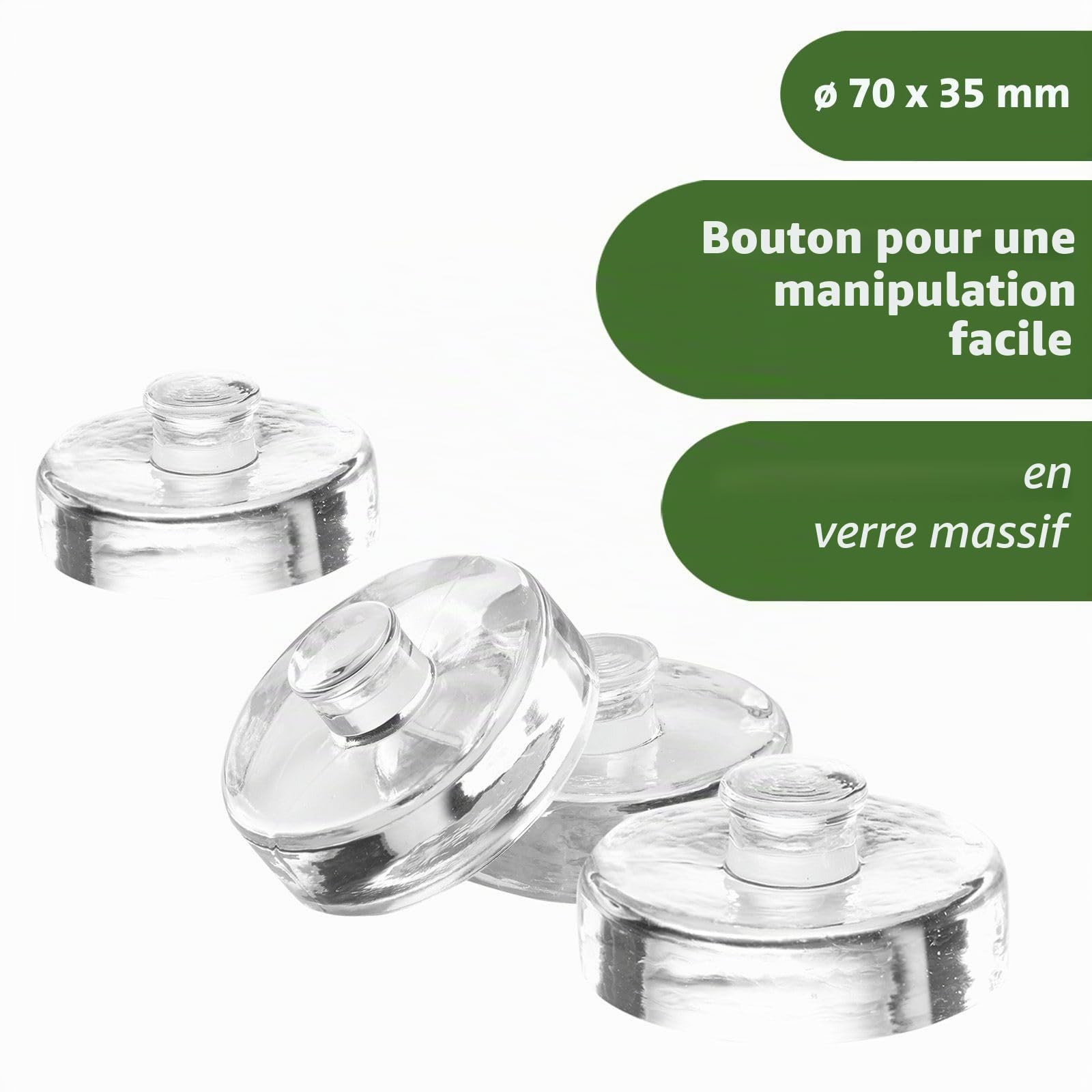 westmark-lot-de-4-poids-de-fermentation-en-verre-massif-7-cm-deux-tailles-sans-b image 5