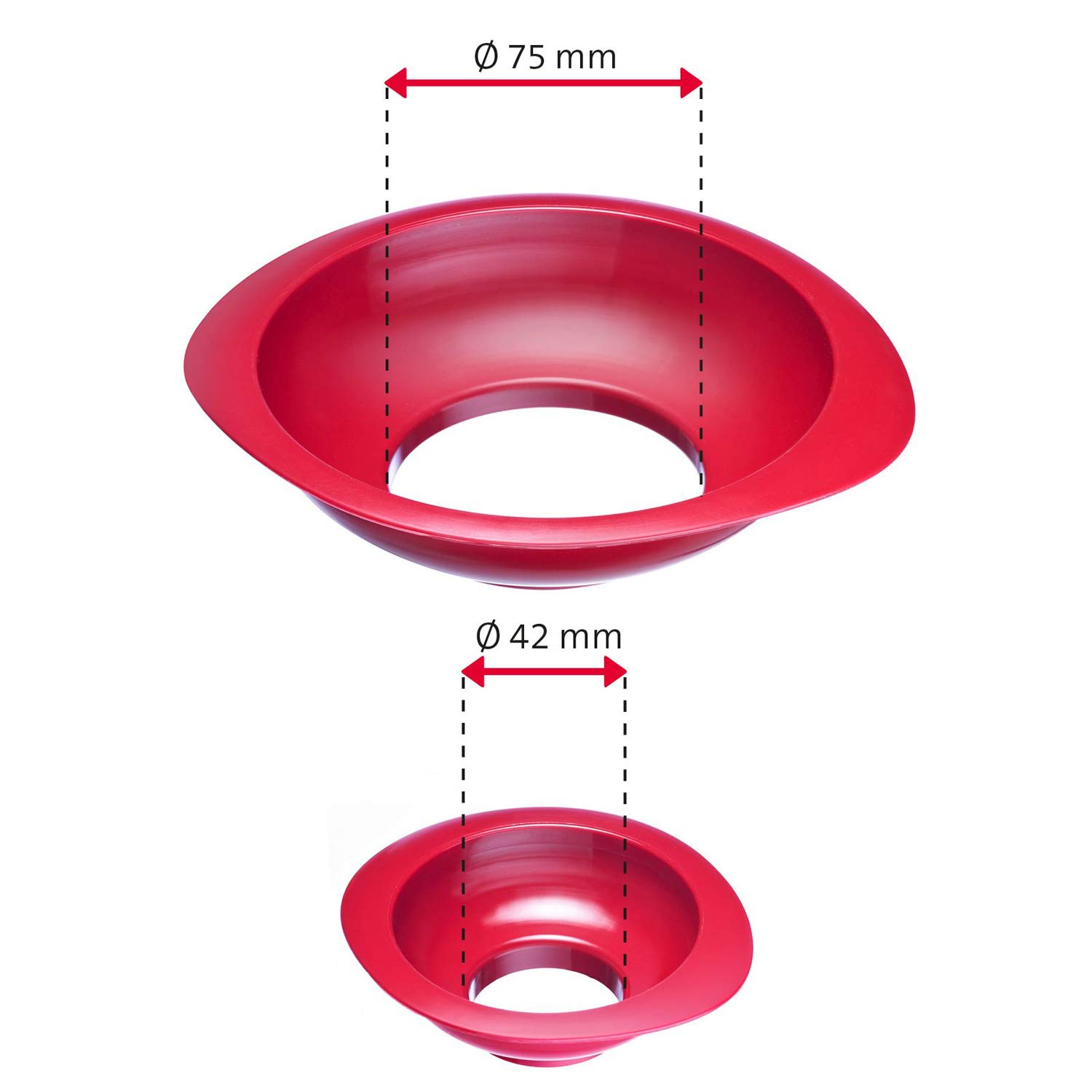 westmark-twix-set-de-2-entonnoirs-confiture-conservation-plastique-sans-bpa-cols image 3