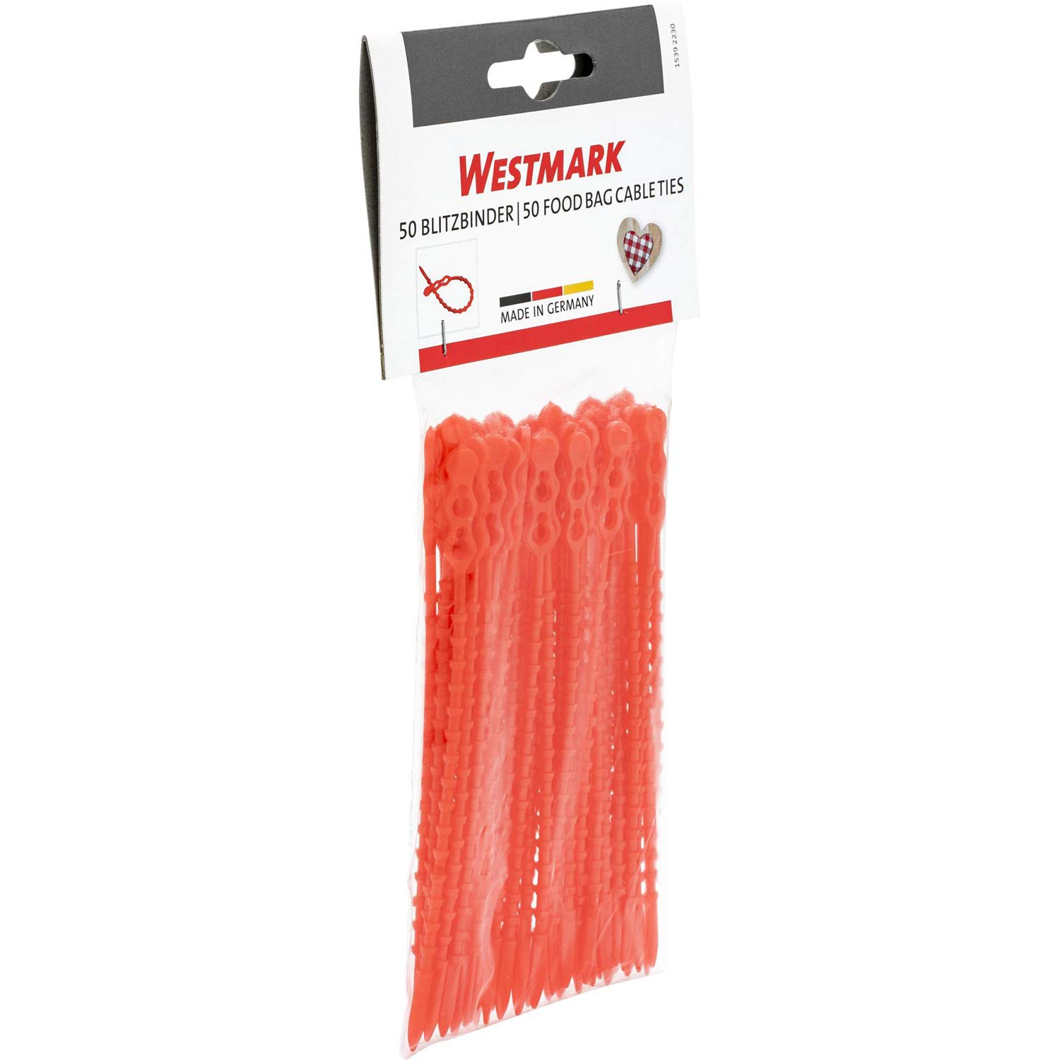 westmark-attaches-rapides-r-utilisables-15392230-set-de-50-12-cm-plastique-pe-ro image 6