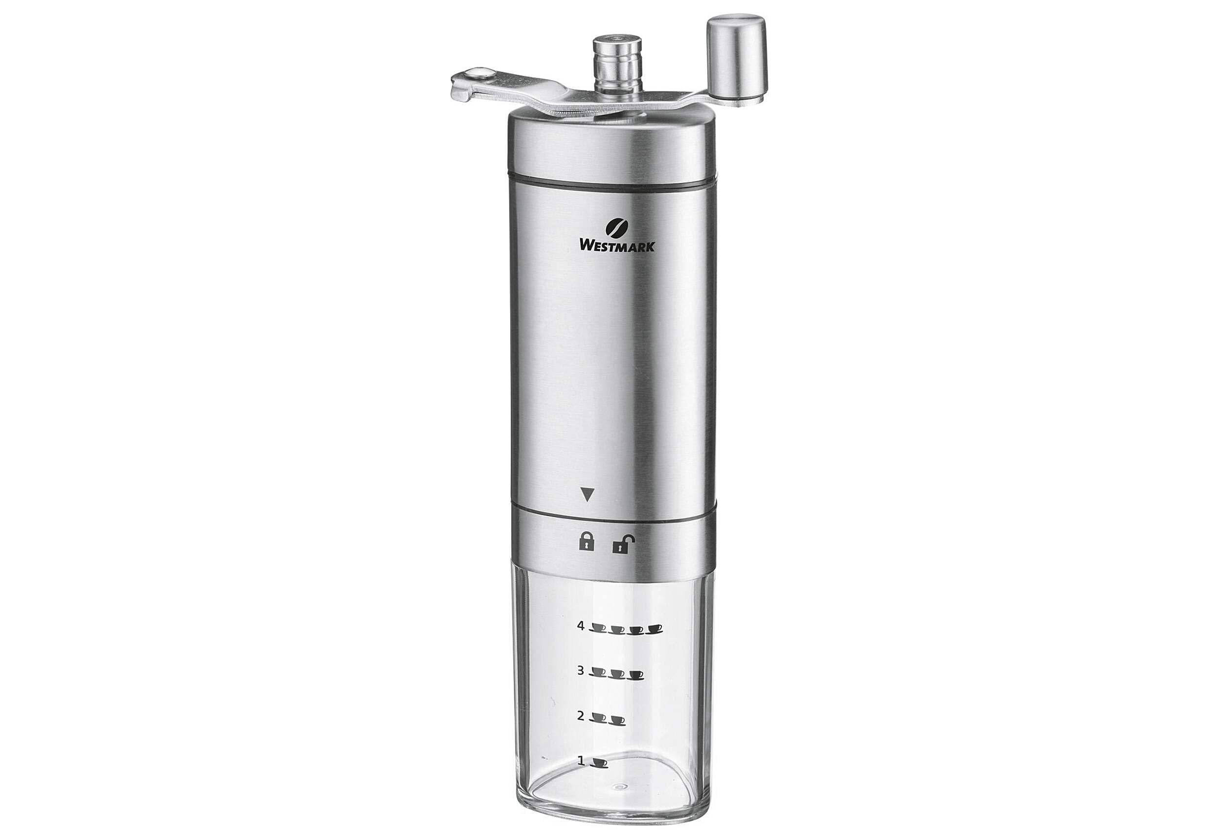 westmark-brasilia-moulin-caf-manuel-rouage-c-ramique-r-glable-1-4-tasses-acier-i image 2