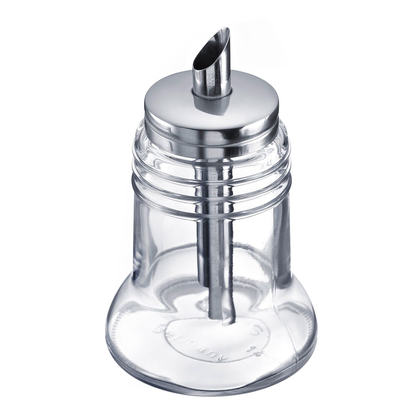 westmark-63442611-lot-de-6-doseurs-paris-stainless-en-verre-et-acier-inoxydable- image 1