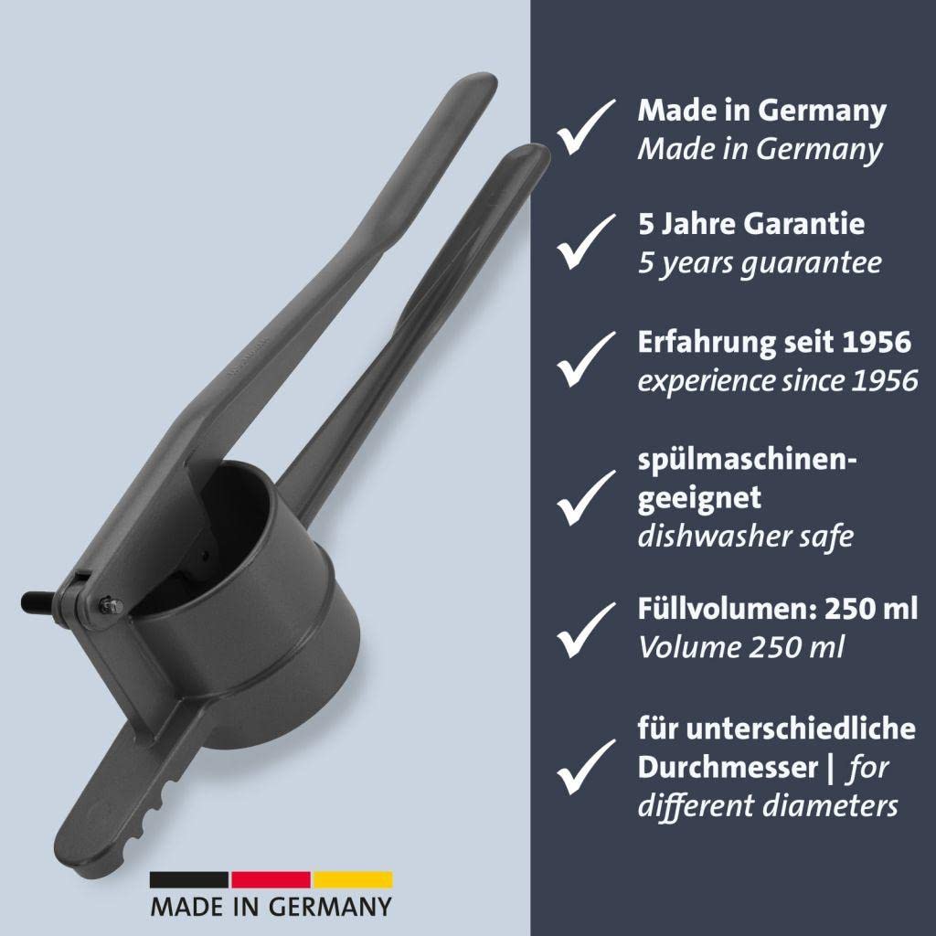 westmark-sp-tzlepress-6110226z-presse-sp-tzle-et-pommes-de-terre-trous-ronds-3-m image 3