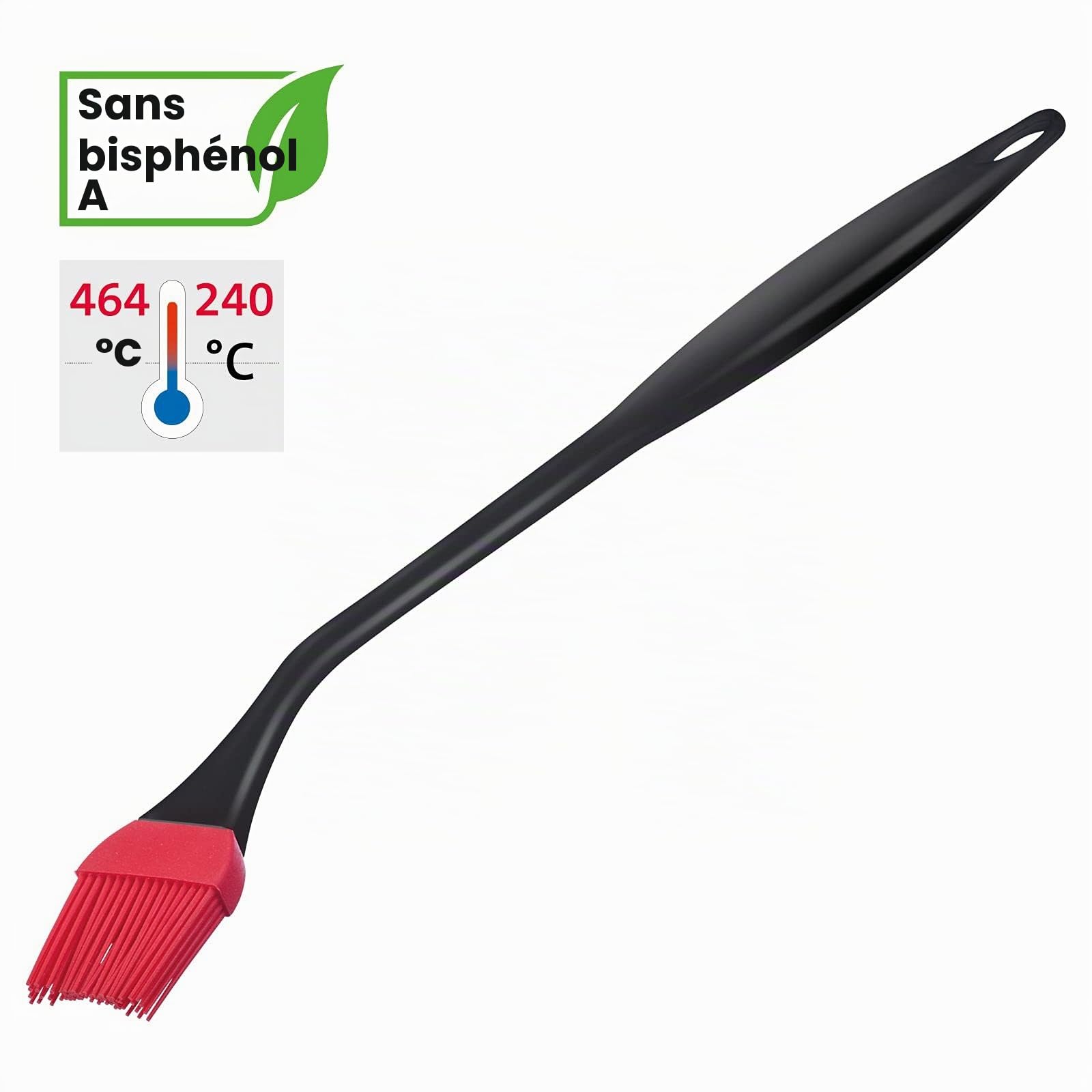 westmark-15452270-pinceau-r-tir-extra-long-en-silicone-r-sistant-240-c-rouge-noi image 6