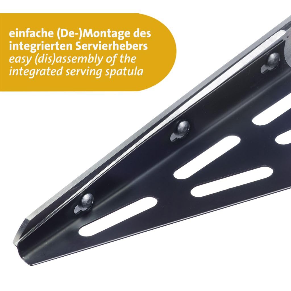 westmark-antonio-ciseaux-pizza-avec-pelle-pizza-int-gr-e-acier-inoxydable-poign- image 5