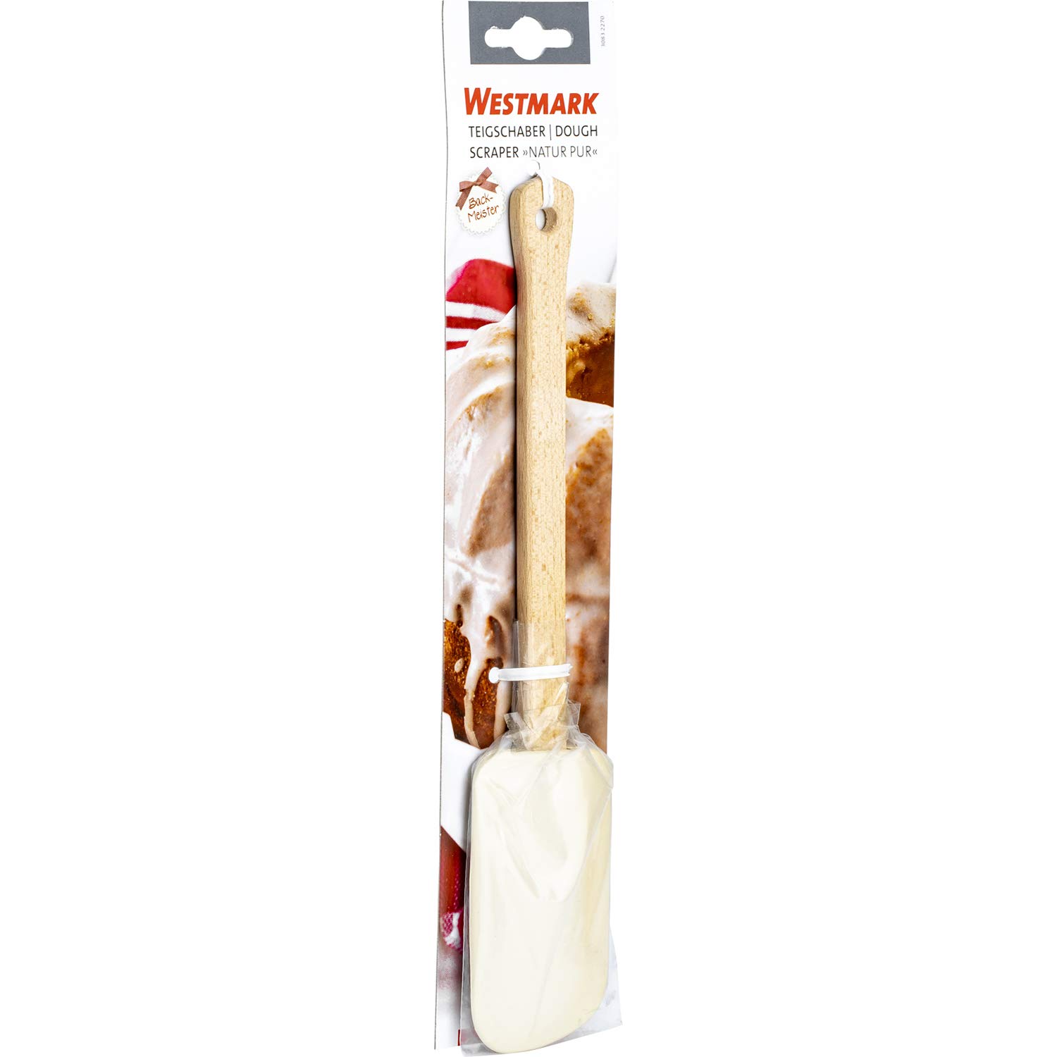 westmark-woody-30832270-spatule-p-te-racloir-27-4-cm-l-vre-en-caoutchouc-naturel image 6