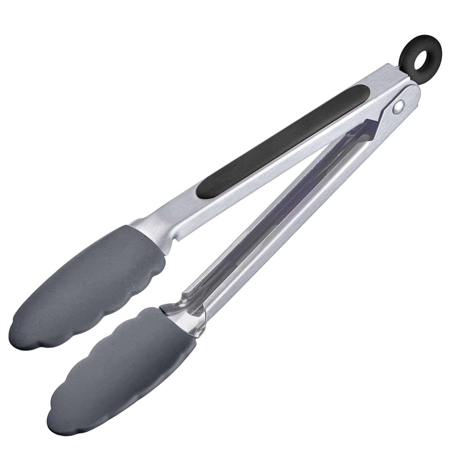 westmark-pince-de-service-classic-silicone-midi-27-cm-languettes-silicone-antiad image 1