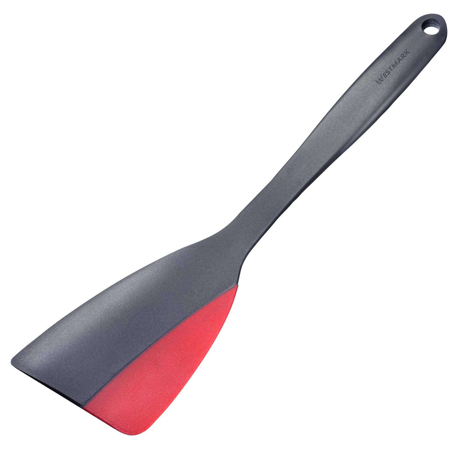 westmark-flexi-spatule-po-le-grattoir-bord-silicone-31-cm-plastique-silicone-noi image 1