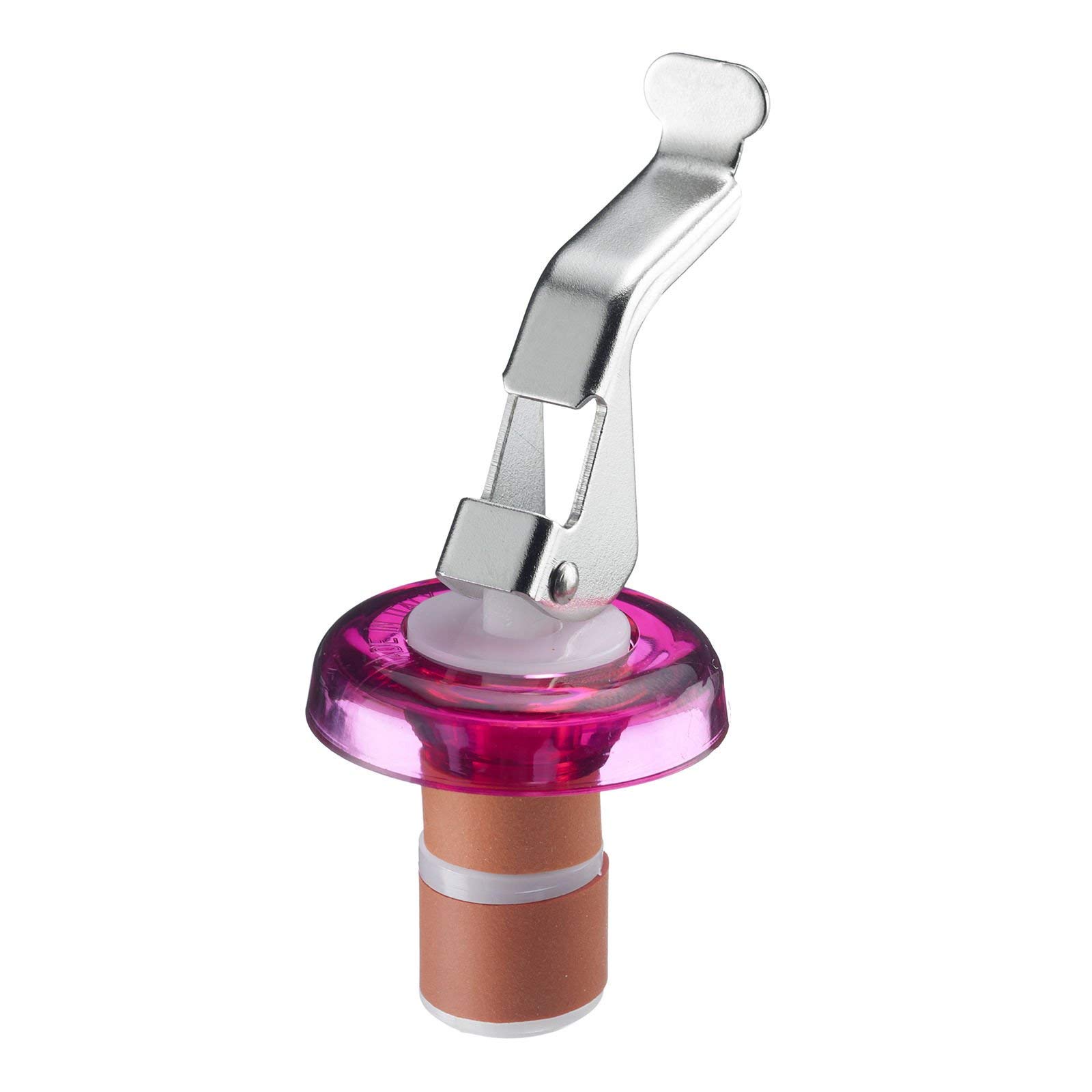 westmark-basic-fermeture-de-bouteilles-avec-ouvre-bouteille-abs-et-caoutchouc-45 image 2