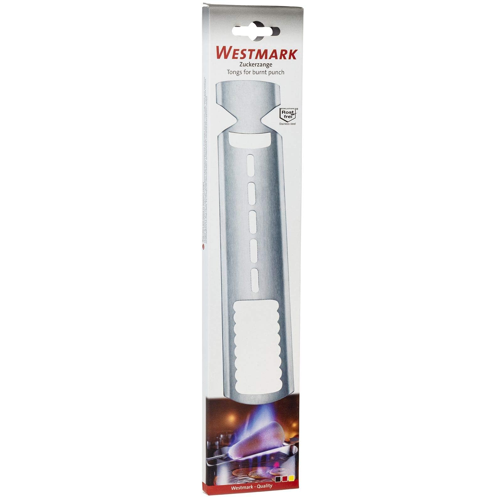 westmark-63302260-pince-sucre-pour-punch-et-feuerzangenbowle-30-5-cm-en-acier-in image 7