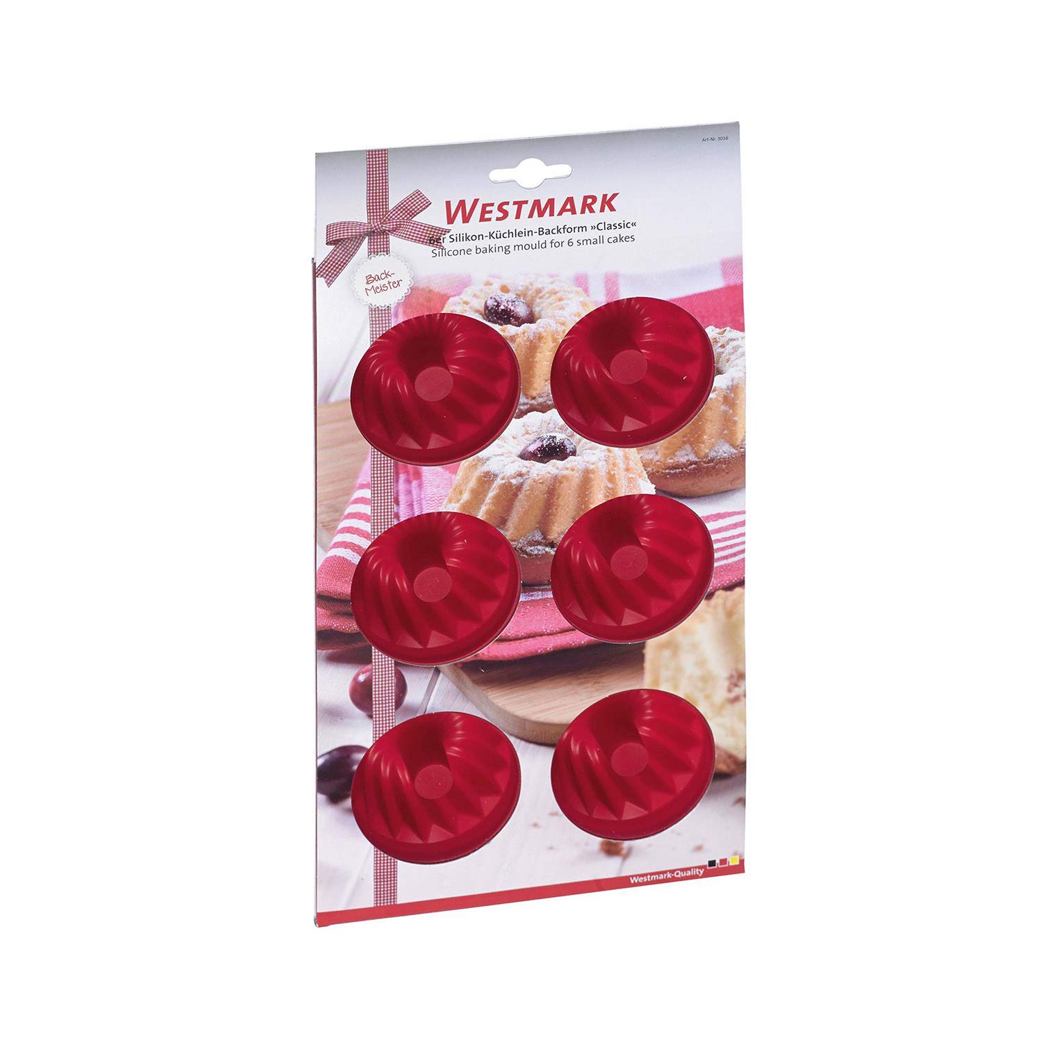 westmark-30162270-classic-moule-muffins-6-cavit-s-silicone-rouge-antiadh-sif-29- image 6