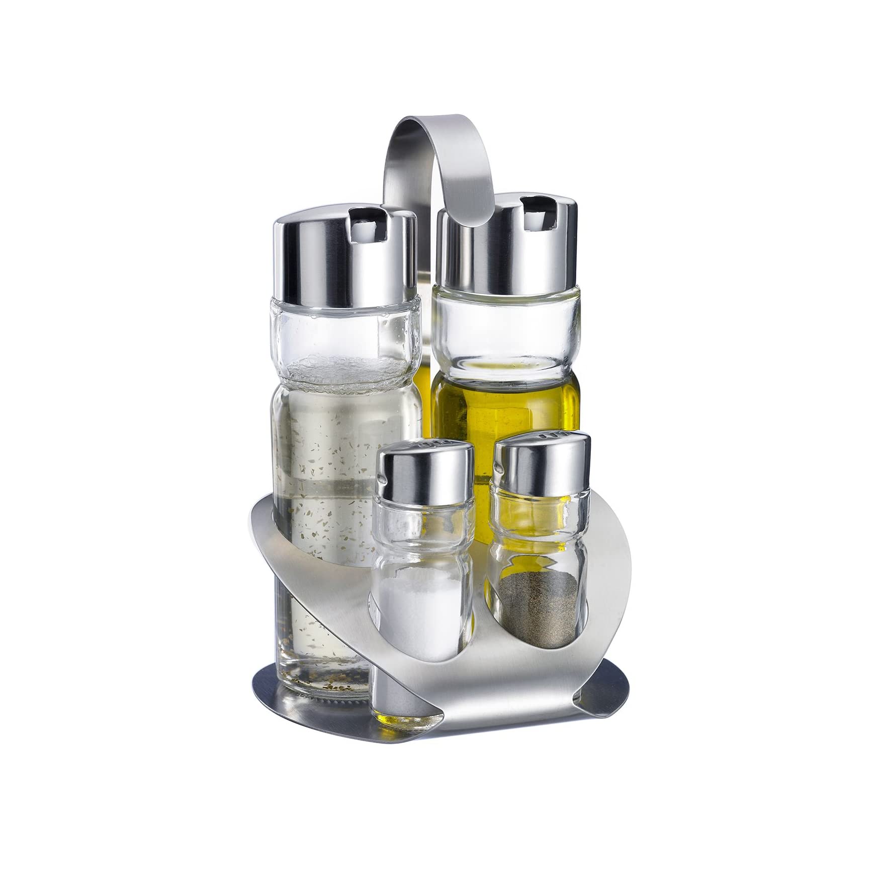 westmark-650522e2-wien-m-nage-5-pi-ces-sel-poivre-huile-et-vinaigre-acier-inoxyd image 3