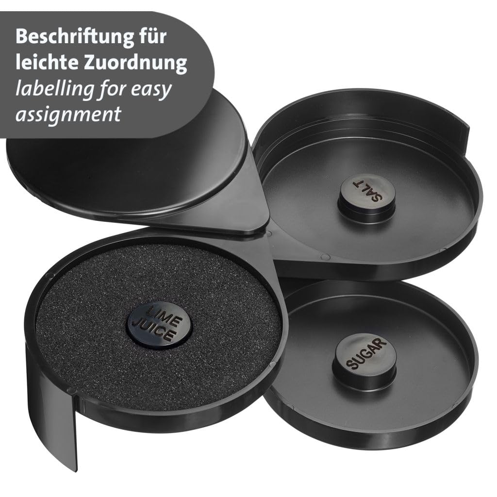 westmark-meggy-accessoire-de-bar-cocktails-garnisseur-de-verres-3-compartiments- image 4
