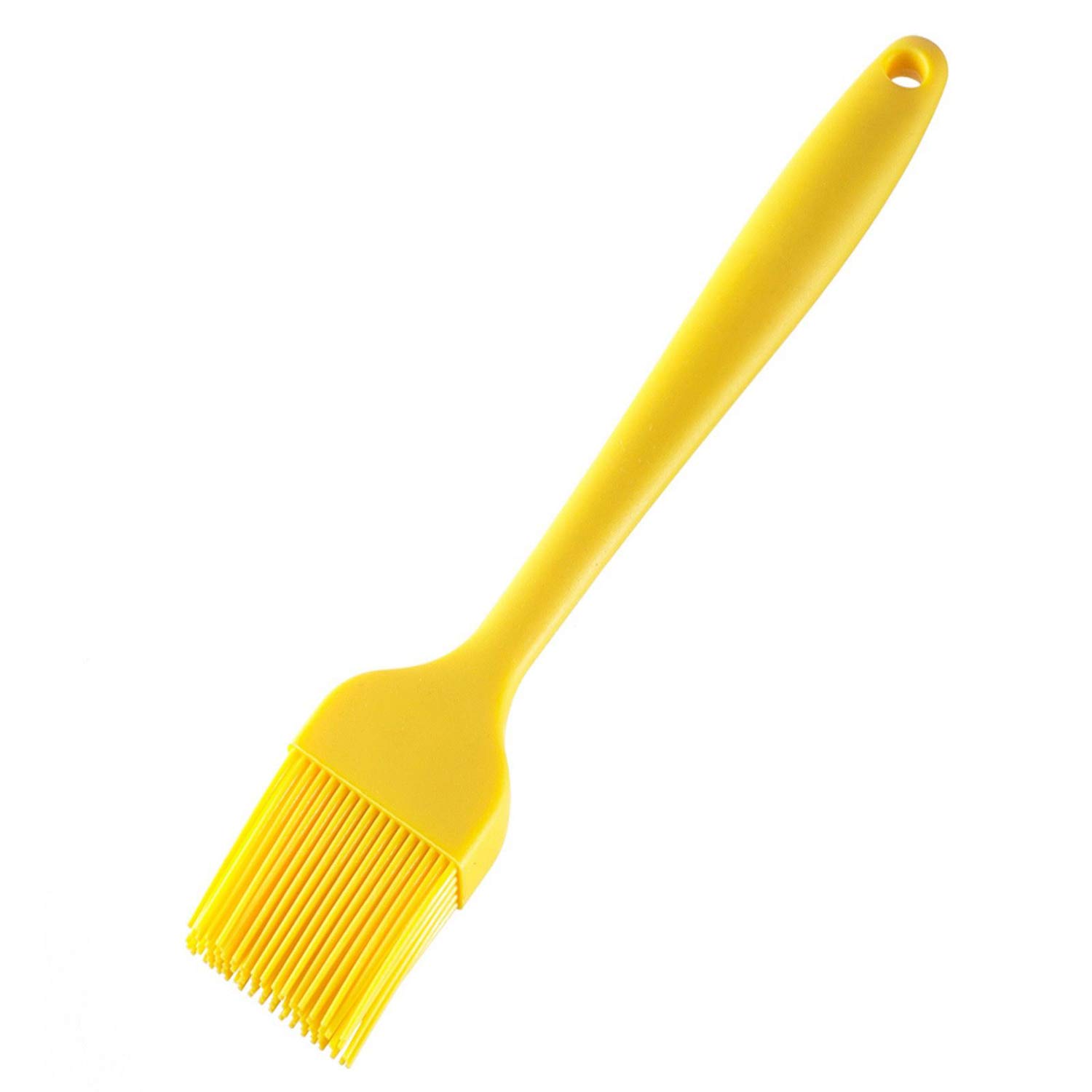westmark-1556227y-pinceau-badigeonner-et-p-tisserie-silicone-jaune-26-x-4-6-x-1- image 2