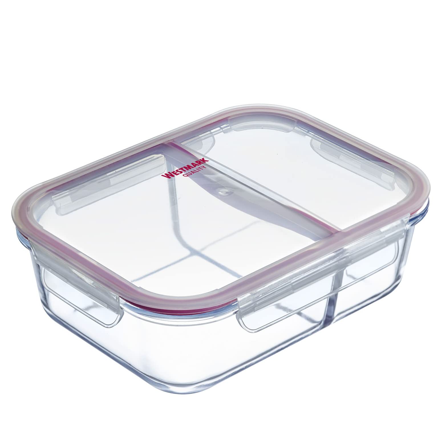 westmark-234622e1-bo-te-fra-cheur-en-verre-980-ml-2-compartiments-s-par-s-micro- image 1