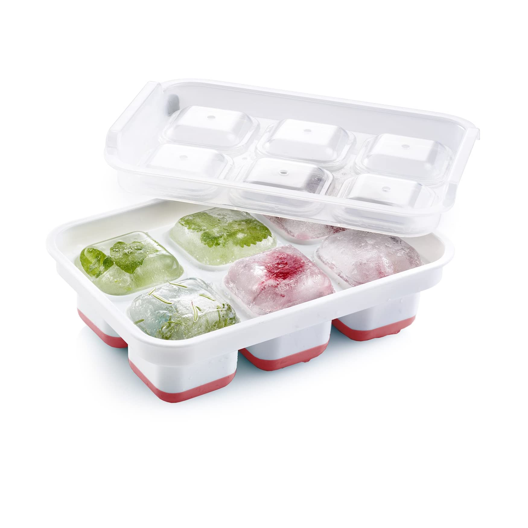 westmark-cube-52322270-bac-gla-ons-avec-couvercle-pour-6-grands-gla-ons-plastiqu image 8