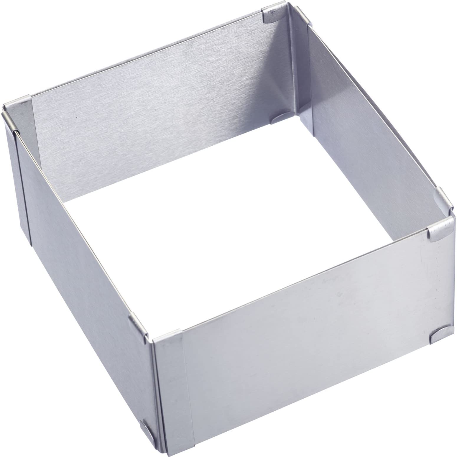 westmark-cadre-de-cuisson-r-glable-15-5-28-cm-hauteur-extra-8-cm-acier-inoxydabl image 3