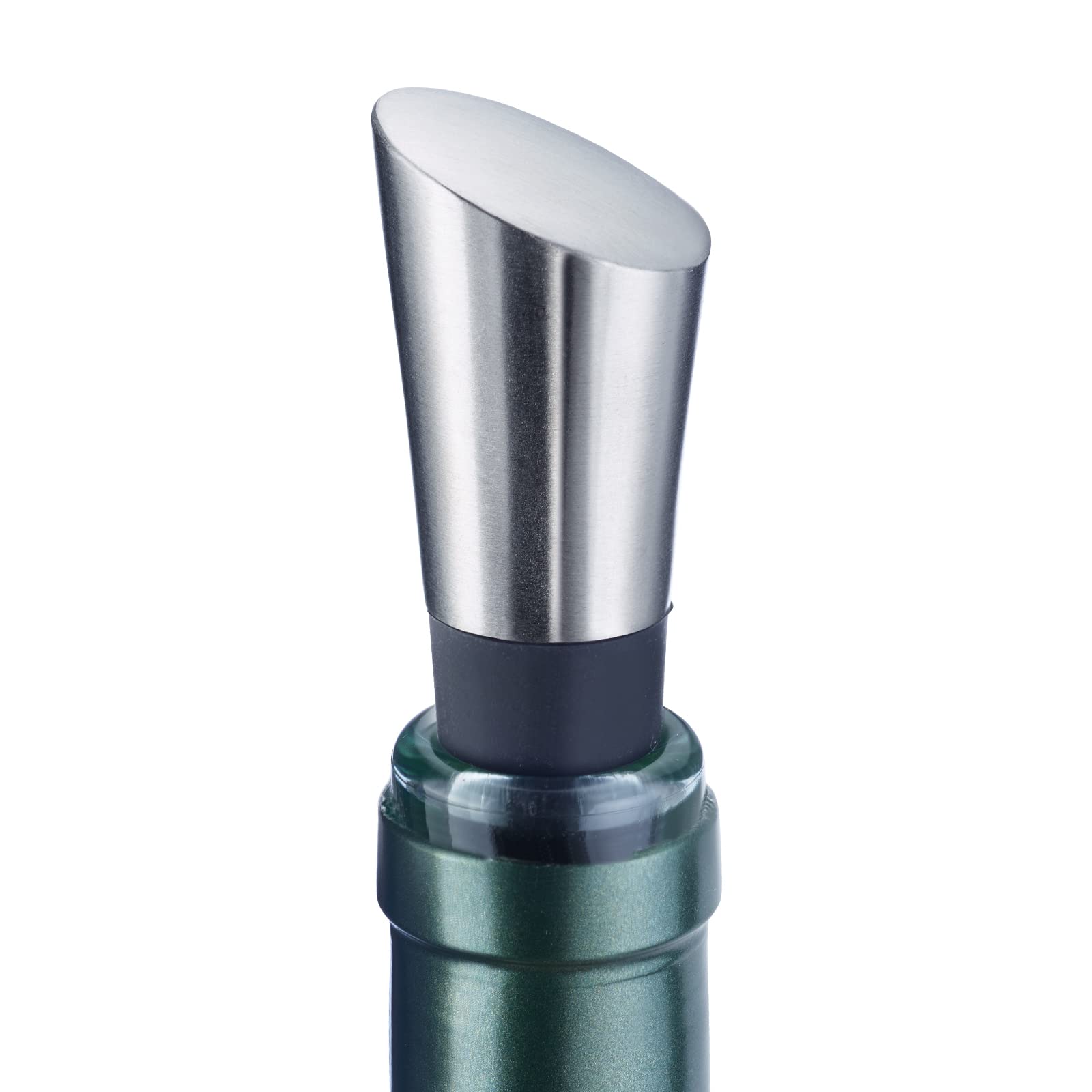 westmark-silvio-61913360-bouchon-de-bouteille-de-vin-monopol-edition-acier-inoxy image 2