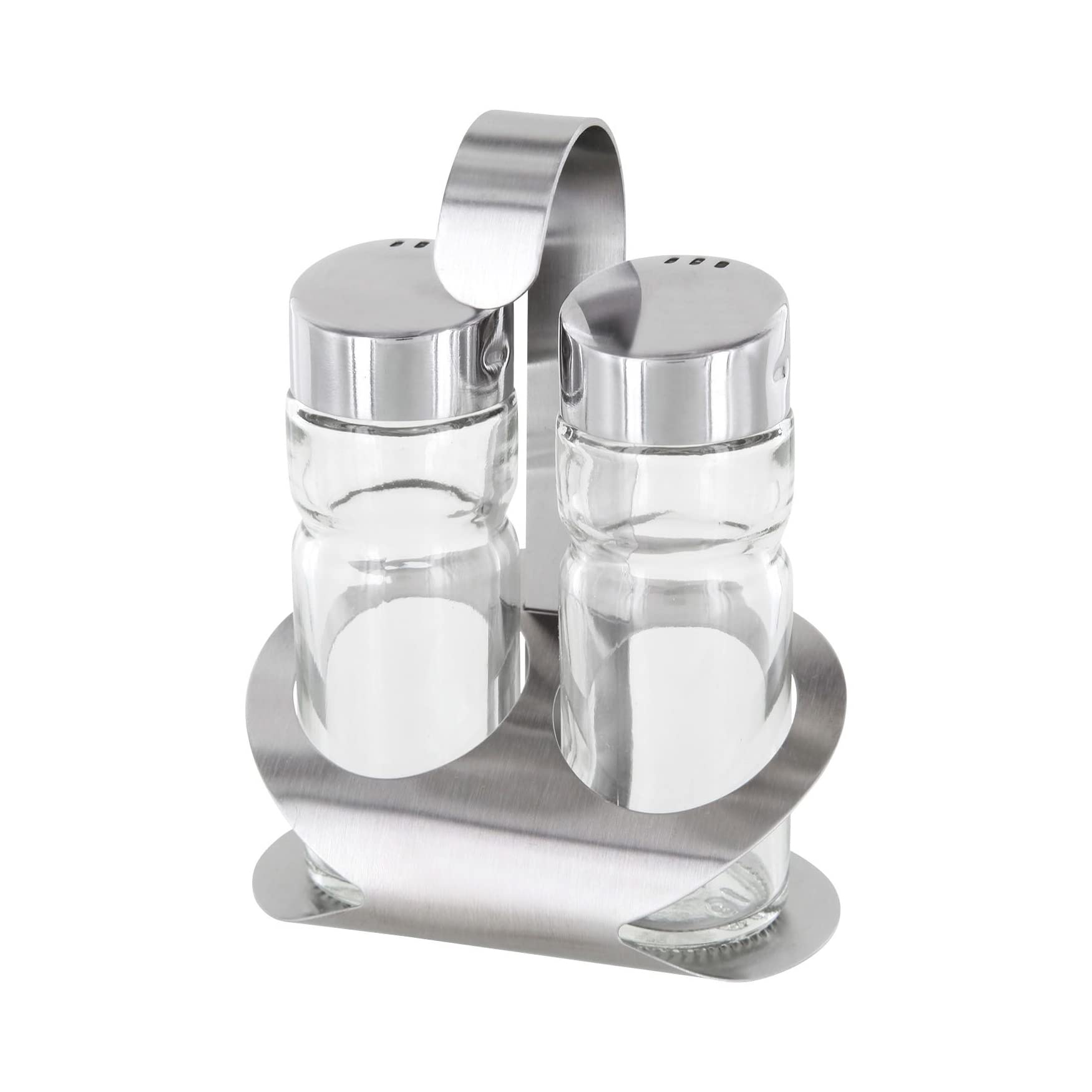 westmark-wien-650222e2-lot-de-6-sali-res-et-poivri-res-en-verre-avec-socle-en-ac image 3