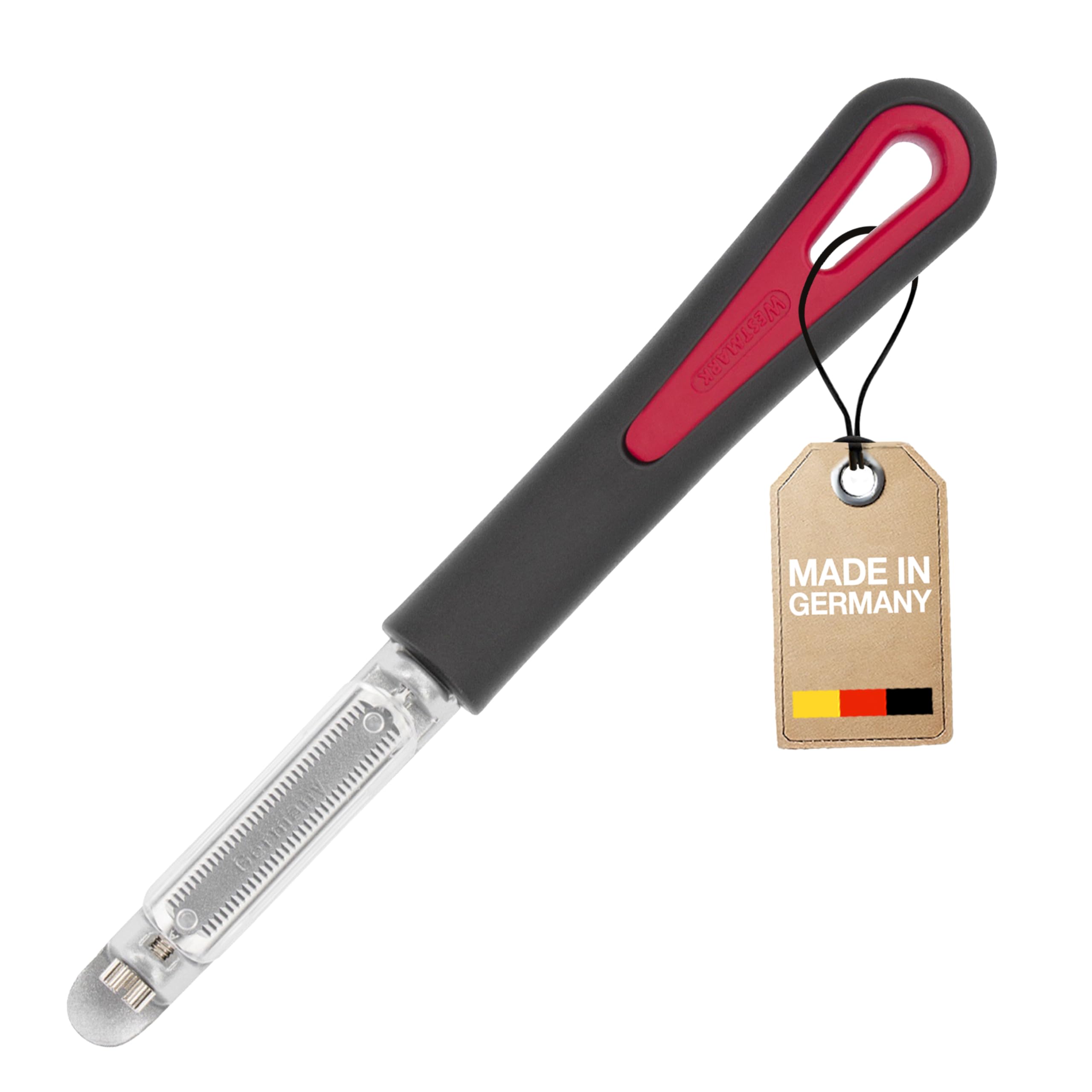 westmark-retro-tomfix-2946rt60-plucheur-de-tomates-et-kiwis-lame-acier-inoxydabl image 1