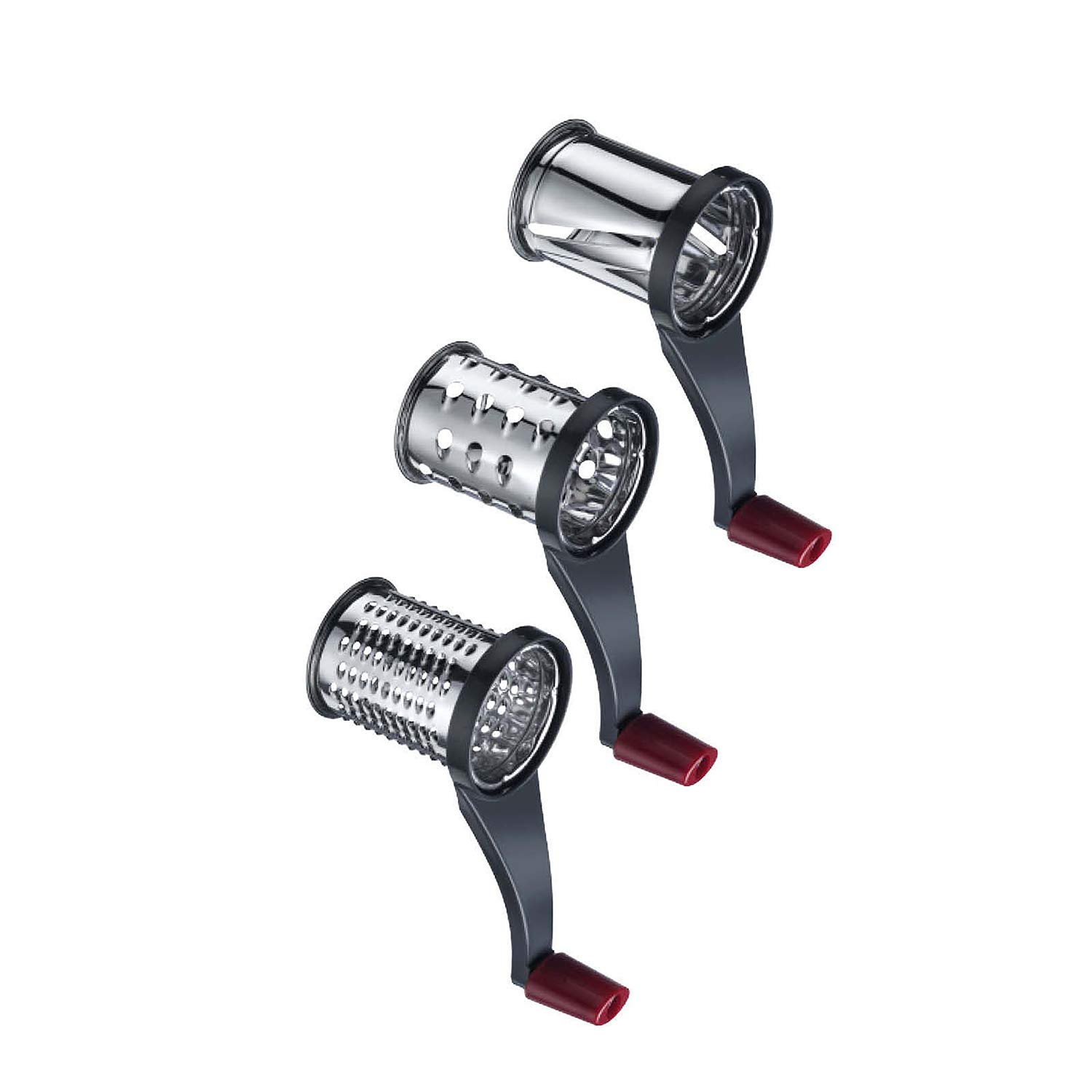 westmark-trio-11722260-r-pe-rotative-manuelle-avec-3-tambours-de-coupe-en-acier- image 3