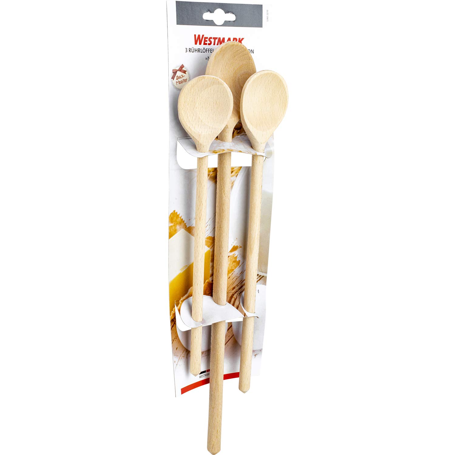 westmark-13822270-nature-pure-spatule-en-bois-de-h-tre-set-de-3-spatules-beige-2 image 7