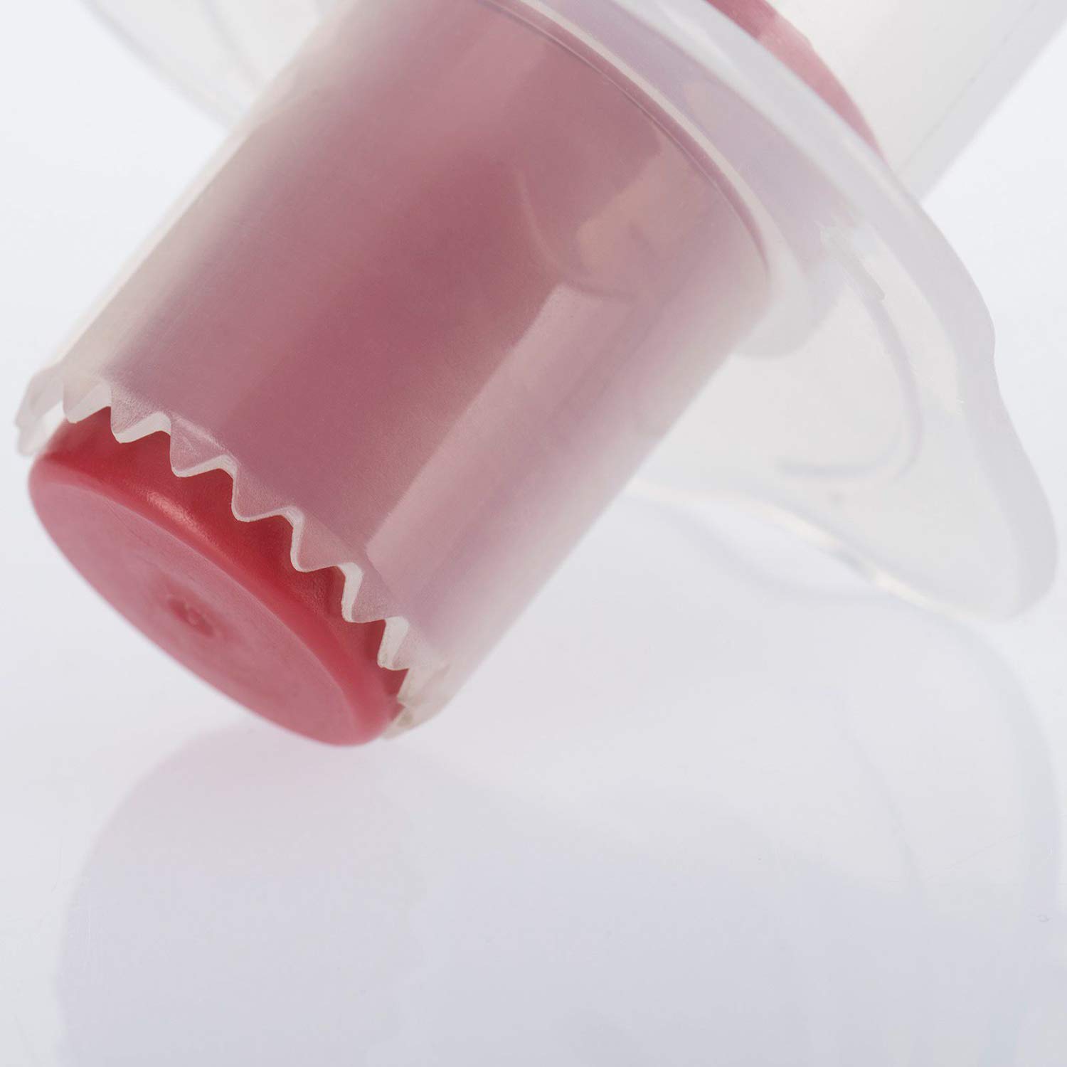 westmark-30132270-vidoir-cupcake-6-cm-plastique-blanc-rouge image 4