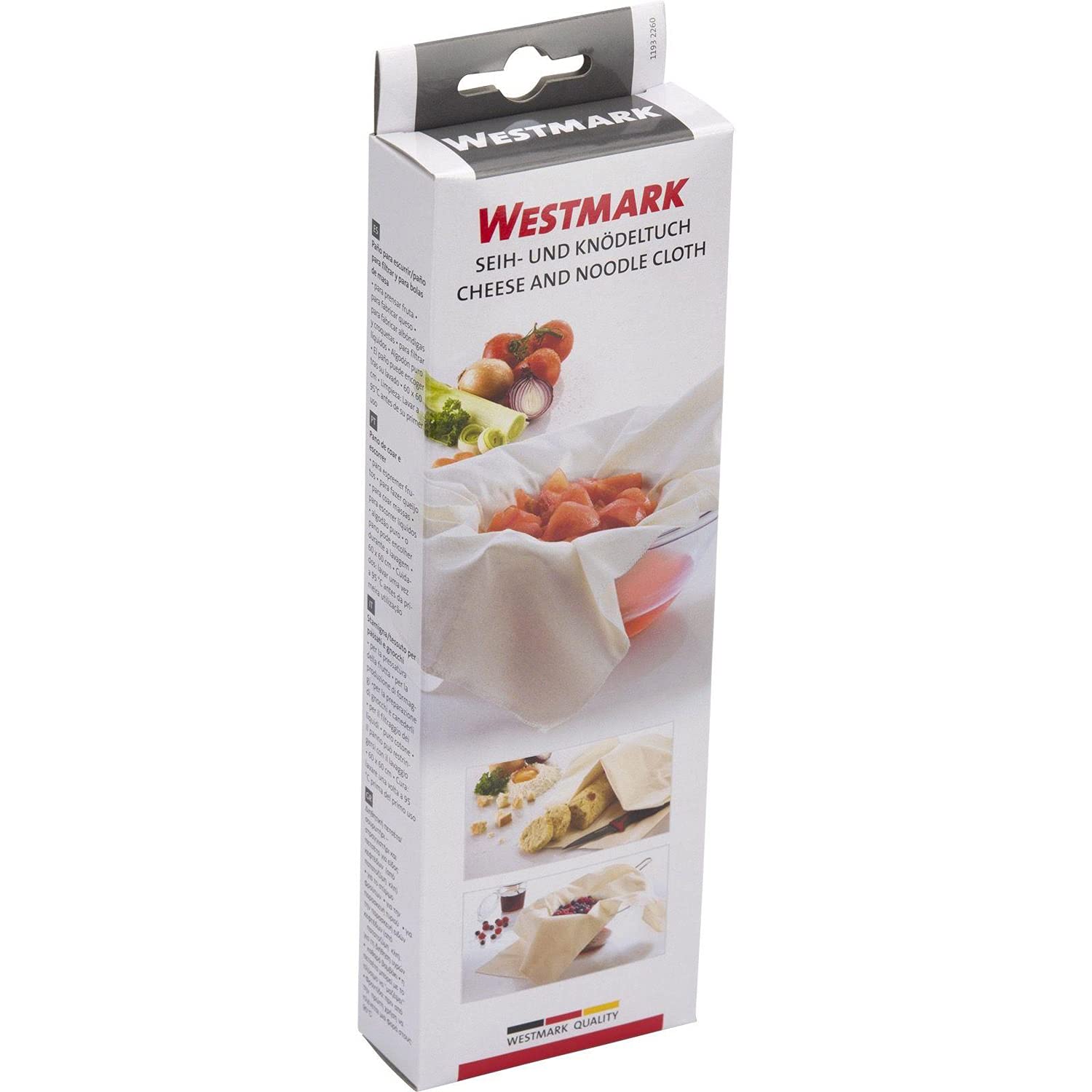 westmark-tamine-en-coton-60-x-60-cm-blanche-filtre-compression-pour-fruits-l-gum image 5