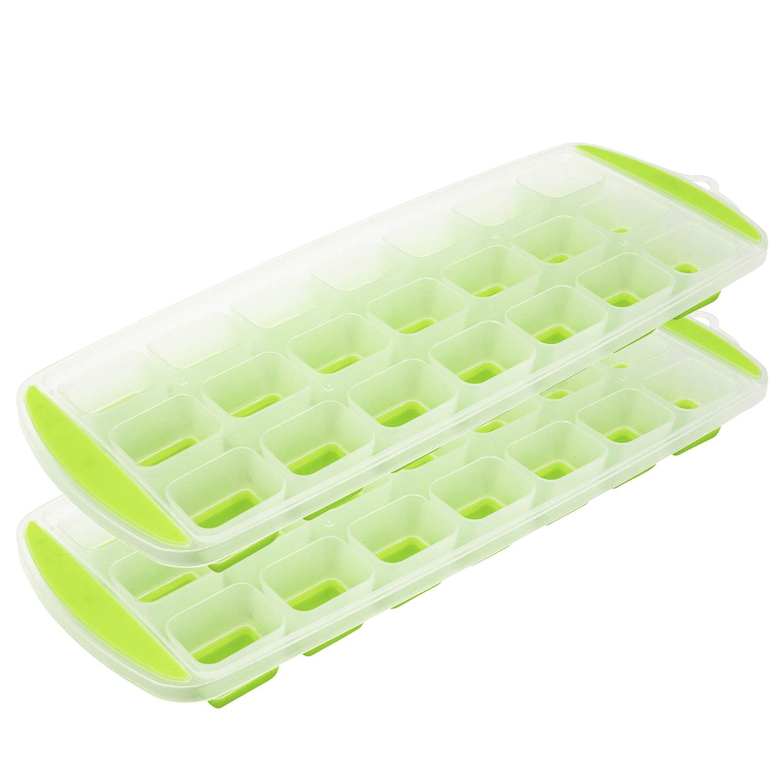 westmark-52132270-machine-gla-ons-2-bacs-gla-ons-carr-s-transparent-vert-d-moula image 1