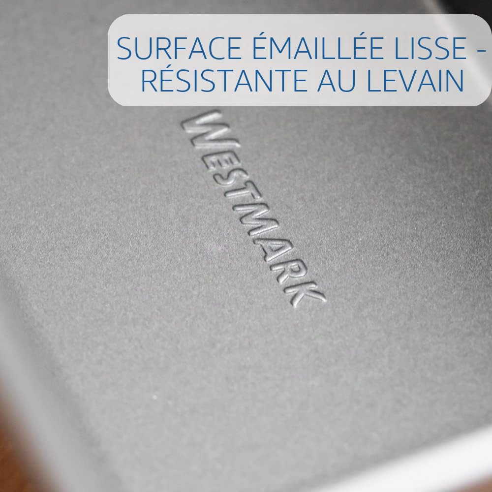 westmark-33892270-moule-pain-en-mail-noir-32-cm-r-sistant-au-levain-jusqu-400-c image 3