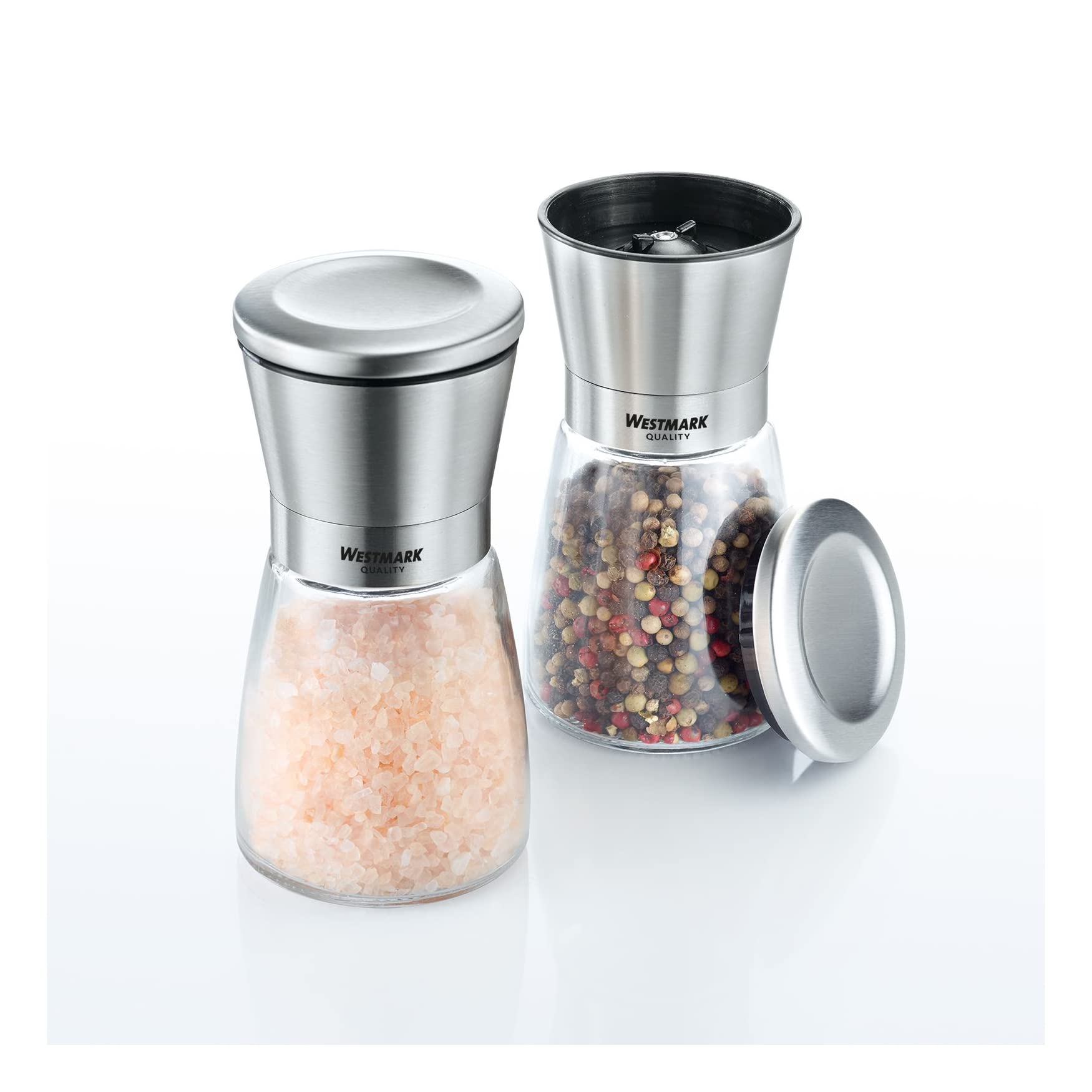 westmark-63342260-moulin-pices-broyeur-c-ramique-verre-inox-190-ml-transparent-a image 7