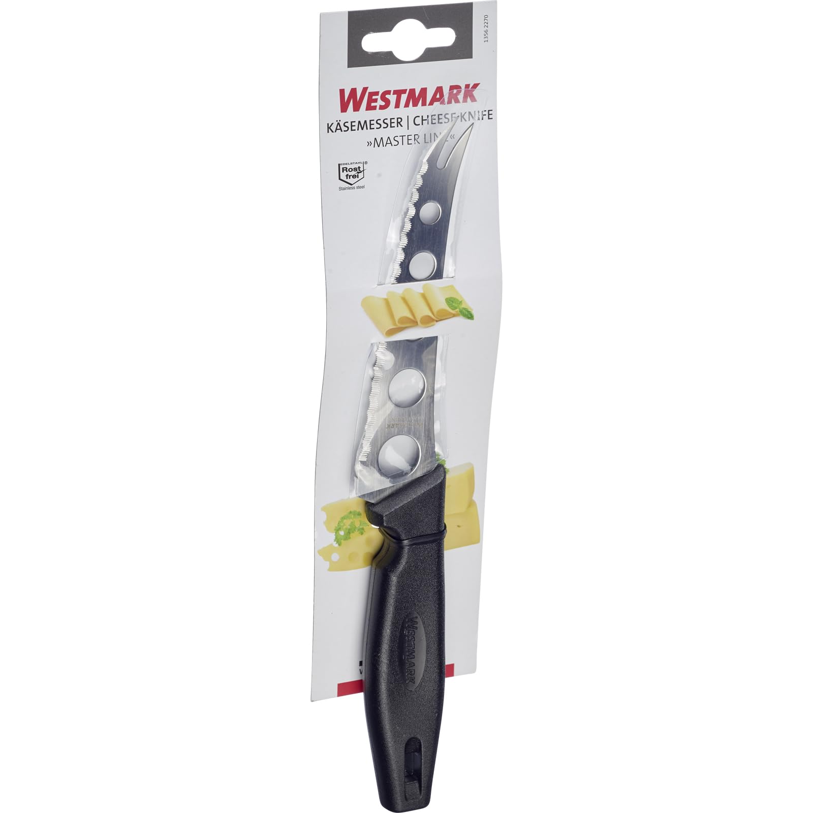 westmark-couteau-fromage-master-line-13562270-lame-13-5-cm-acier-inoxydable-perf image 6