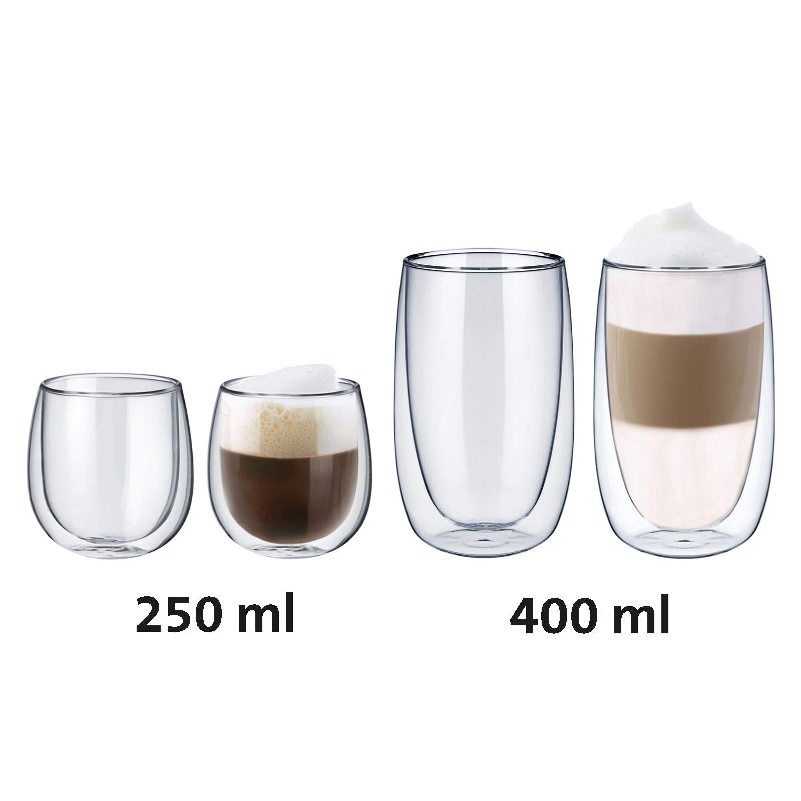 westmark-24942260-set-de-2-verres-double-paroi-250-ml-en-verre-borosilicat-souff image 7